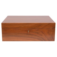 Caldelli  for Big Ben Cedar Wood  Humidor 1970s Italy