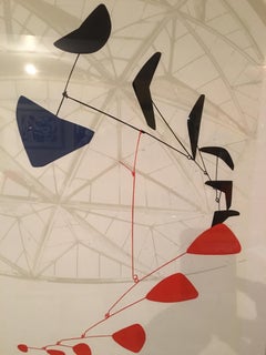Calder 1970s Exhibition Poster
