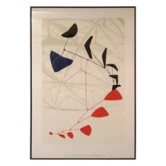 Calder 1970s Exhibition Poster