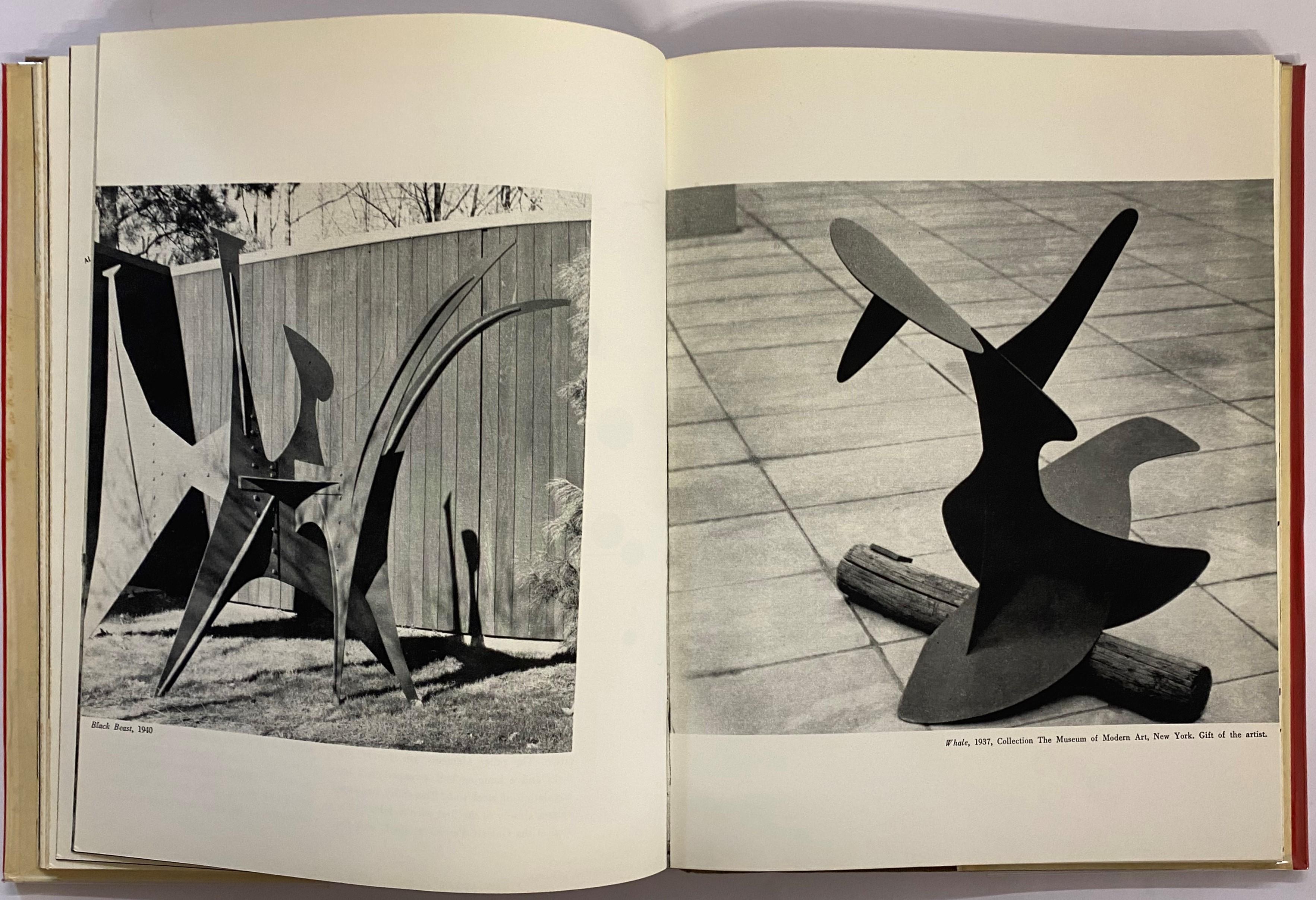 Calder: A Study of the Works of Alexander Calder by H. H. Arnason (Book) For Sale 6
