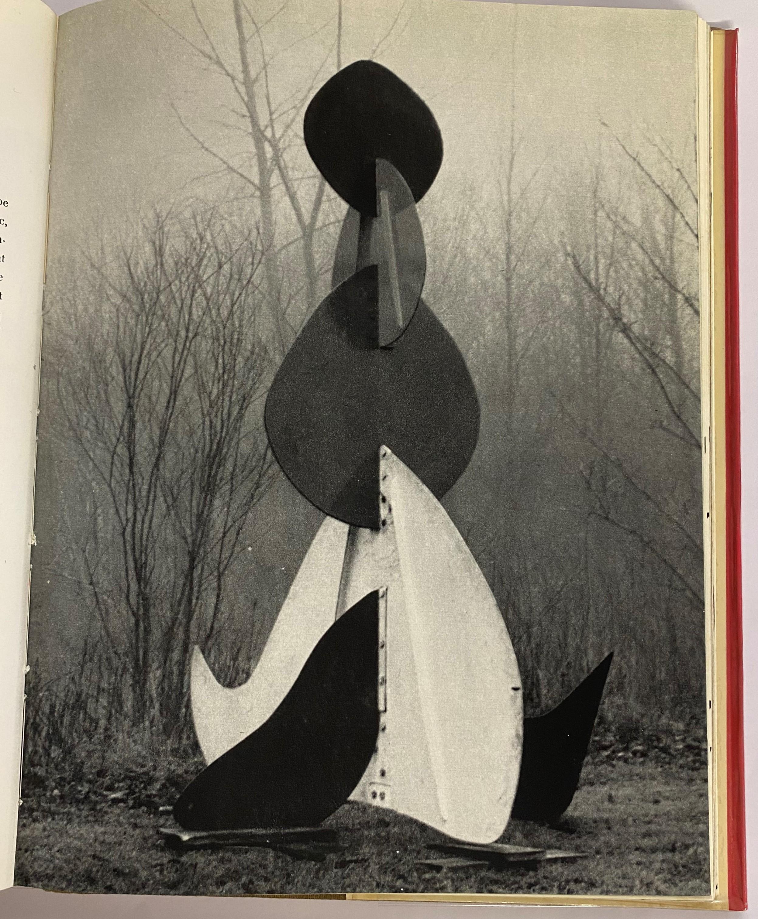 Calder : A Study of the Works of Alexander Calder (Étude des œuvres d'Alexander Calder) par H. Arnason en vente 7