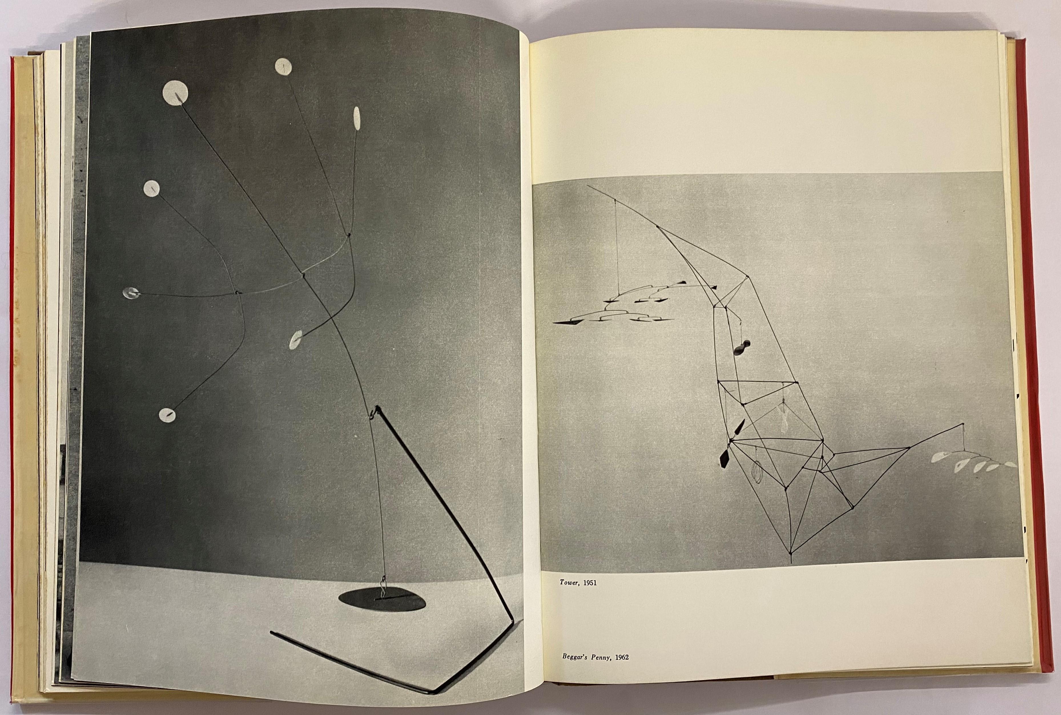 Calder: A Study of the Works of Alexander Calder by H. H. Arnason (Book) For Sale 8
