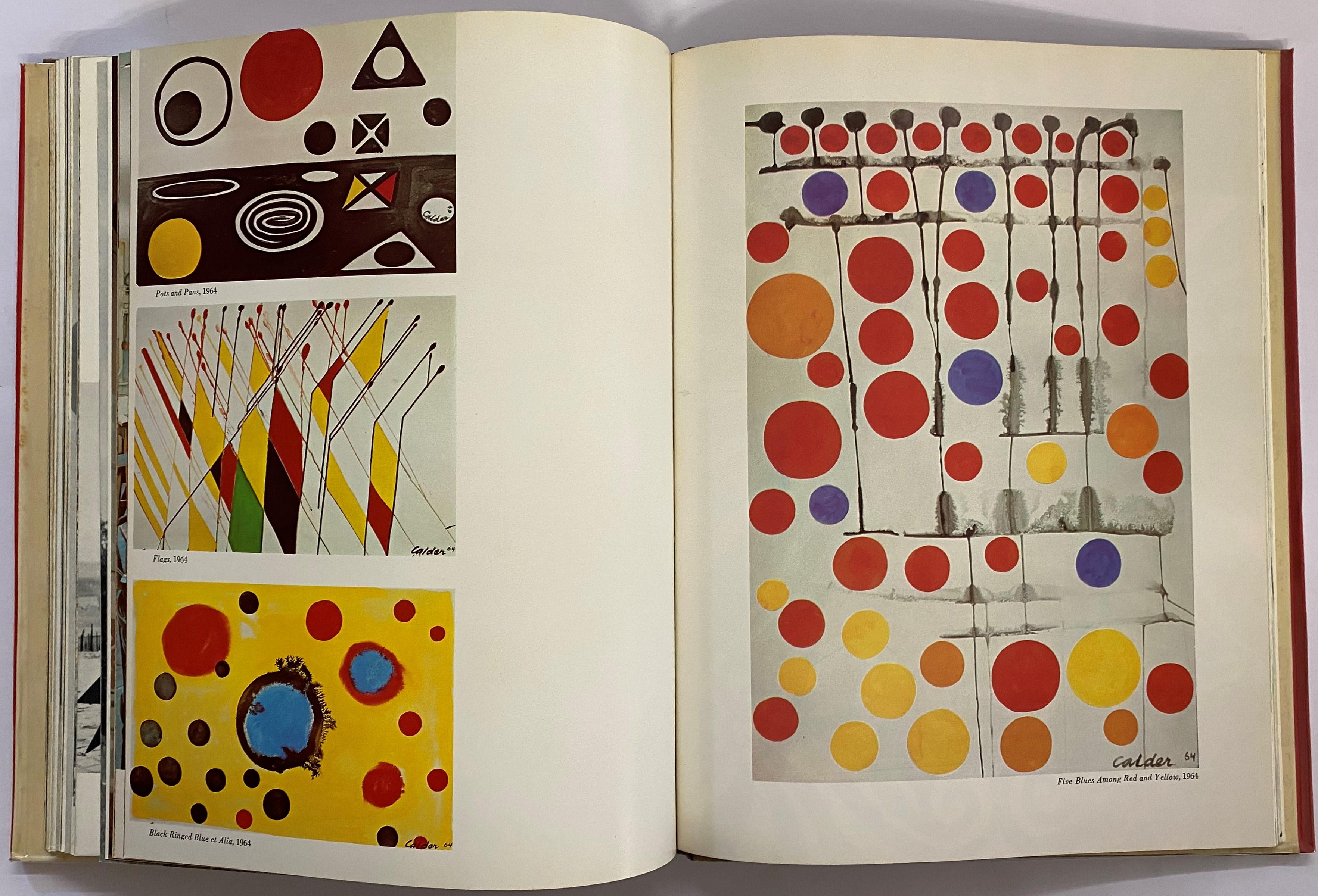 Calder: A Study of the Works of Alexander Calder by H. H. Arnason (Book) For Sale 11