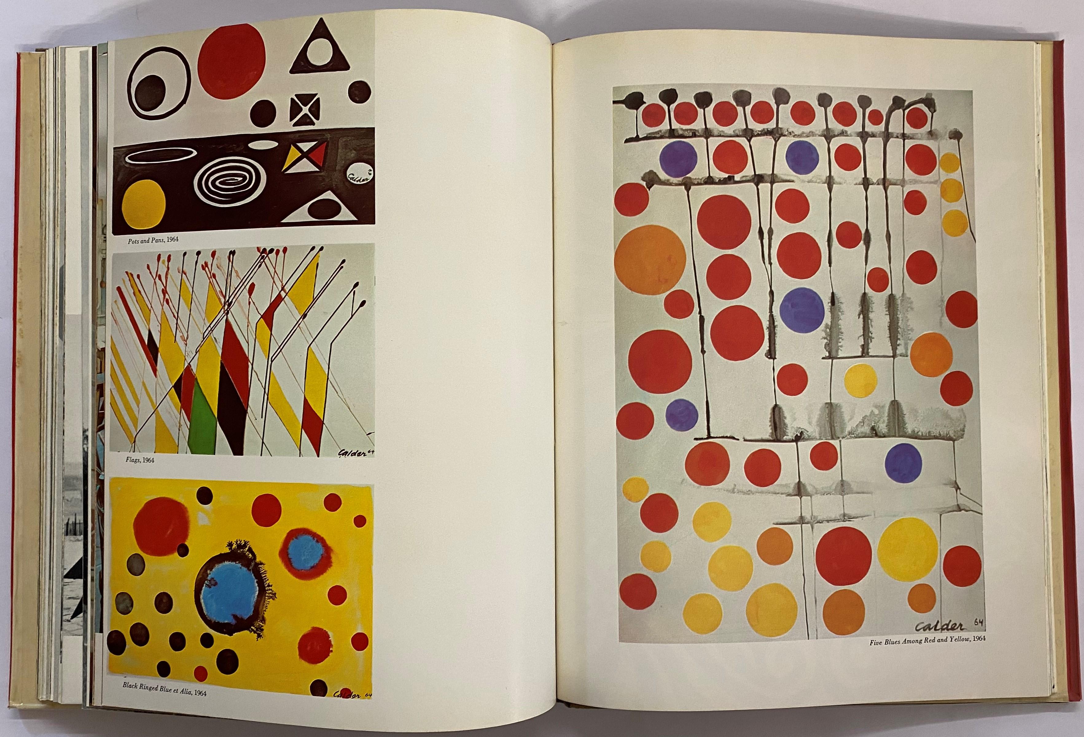 Calder : A Study of the Works of Alexander Calder (Étude des œuvres d'Alexander Calder) par H. Arnason en vente 11
