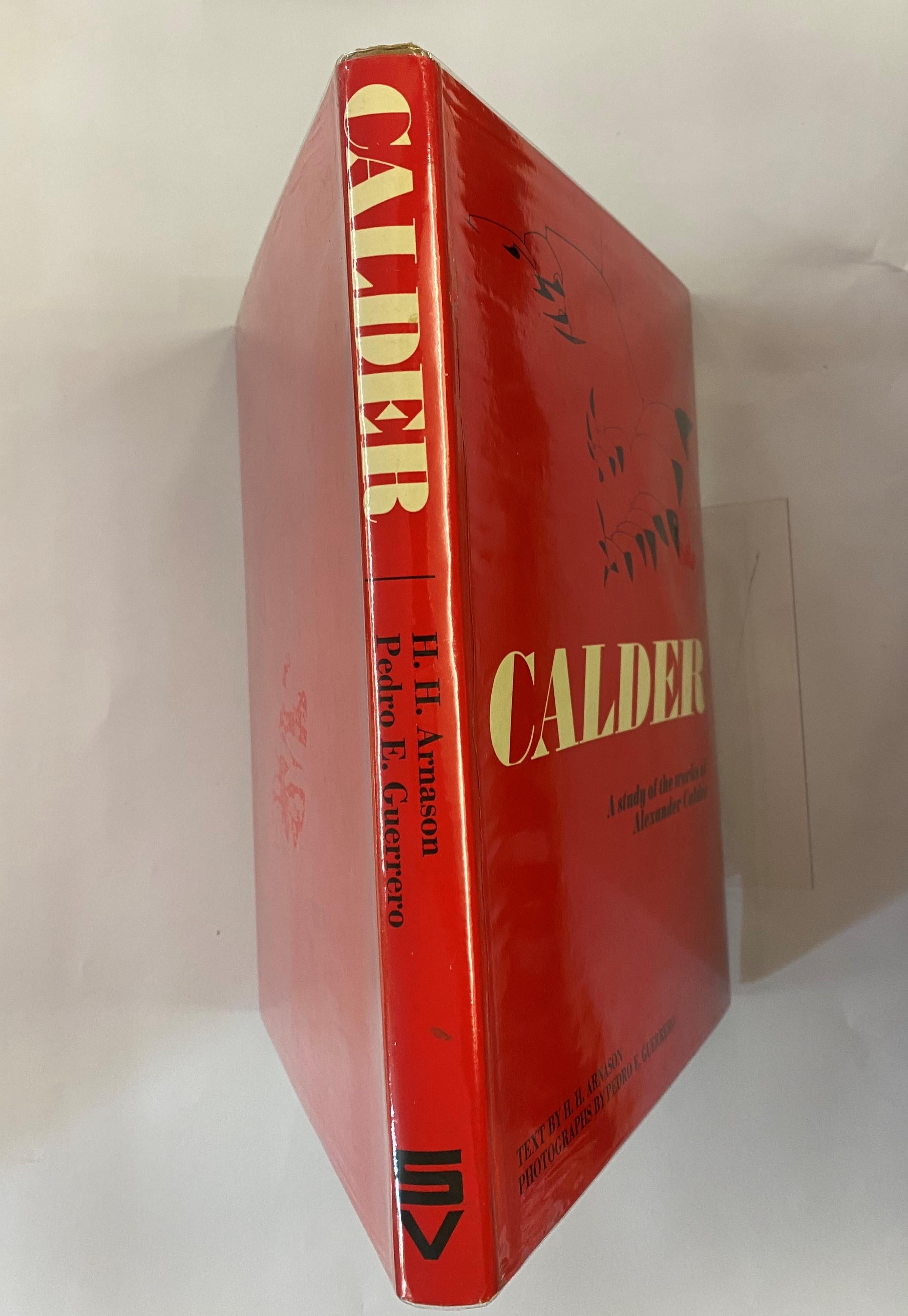 Calder: A Study of the Works of Alexander Calder by H. H. Arnason (Book) For Sale 12