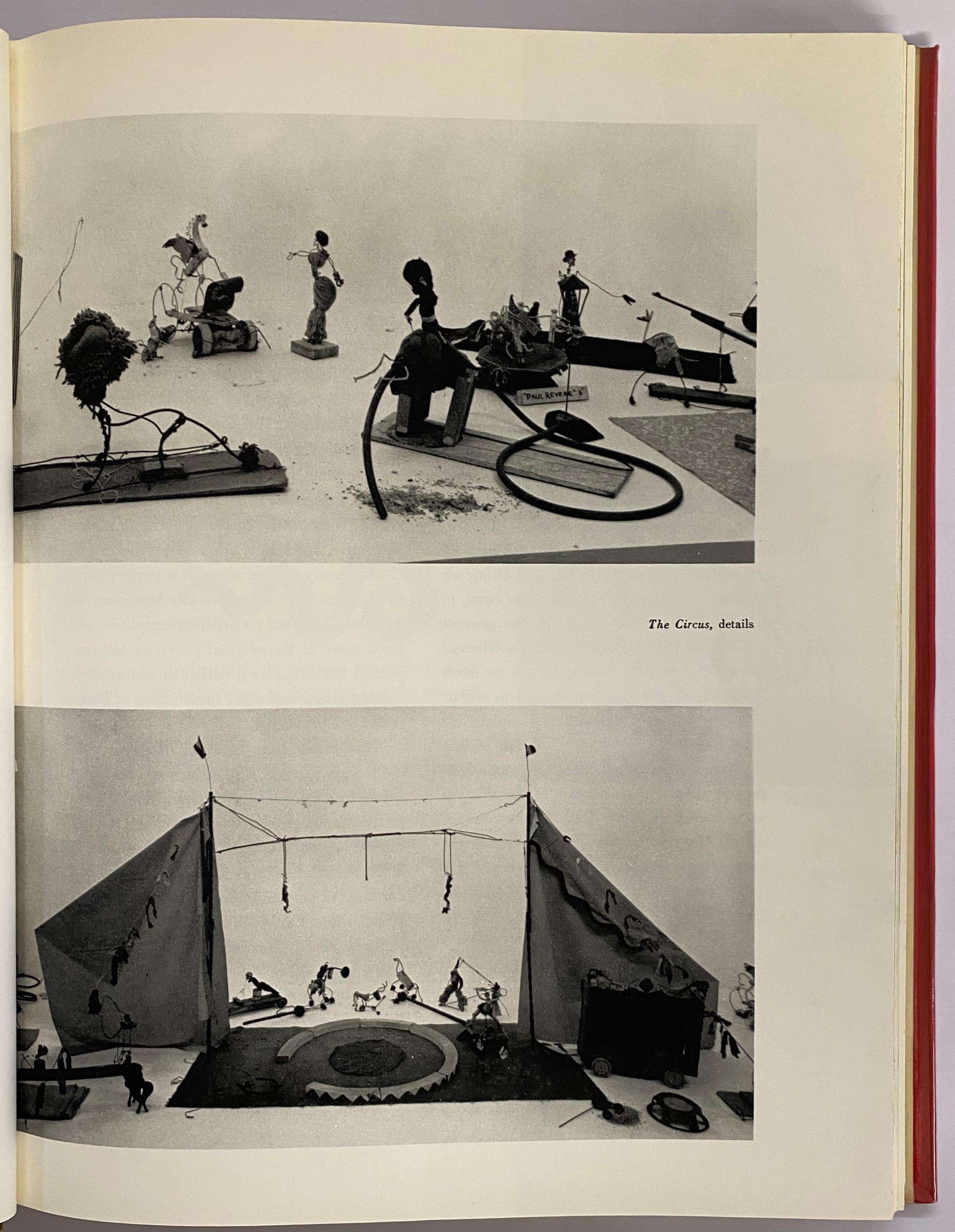 20ième siècle Calder : A Study of the Works of Alexander Calder (Étude des œuvres d'Alexander Calder) par H. Arnason en vente