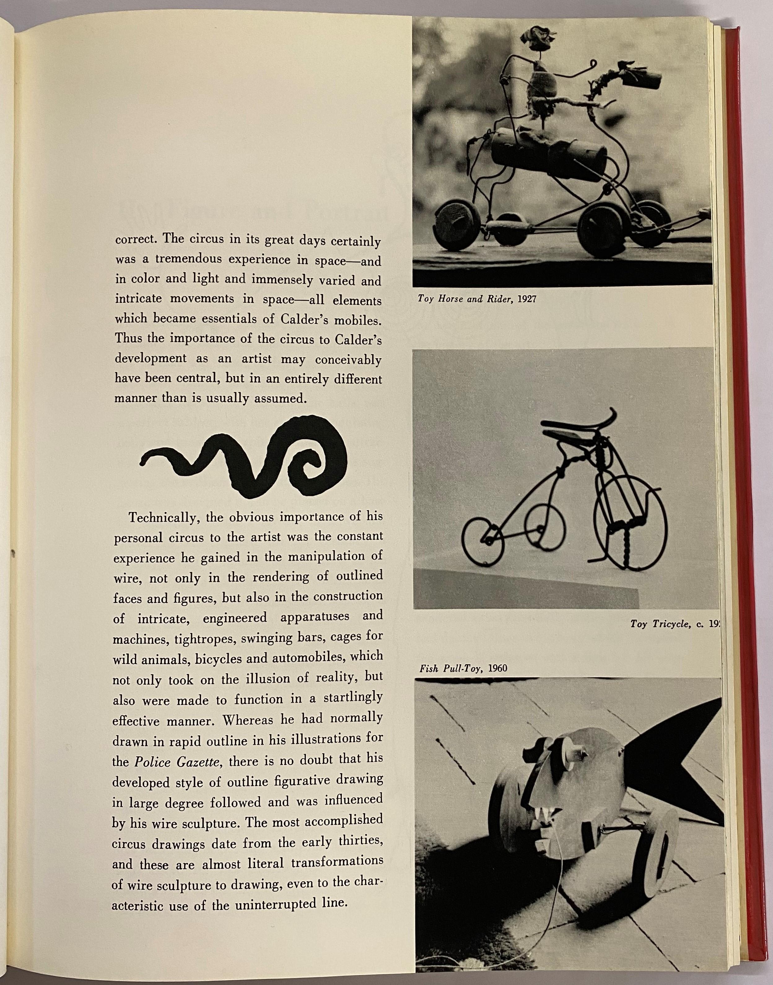 Paper Calder: A Study of the Works of Alexander Calder by H. H. Arnason (Book) For Sale