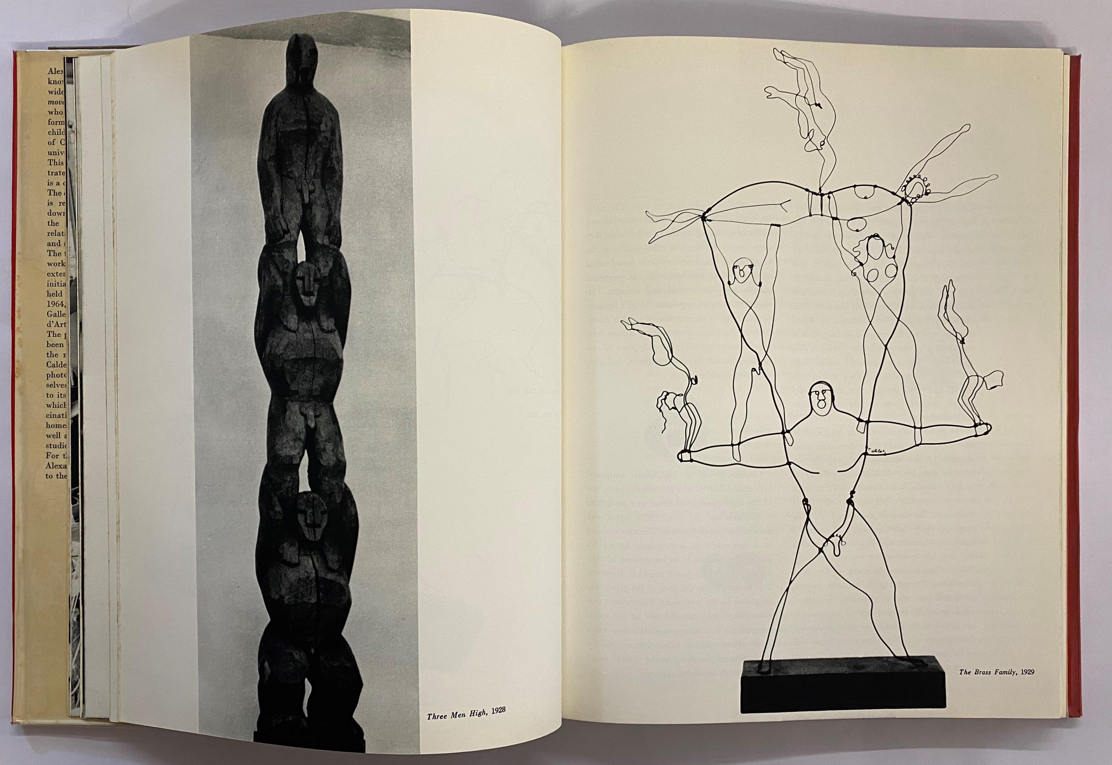 Calder : A Study of the Works of Alexander Calder (Étude des œuvres d'Alexander Calder) par H. Arnason en vente 2