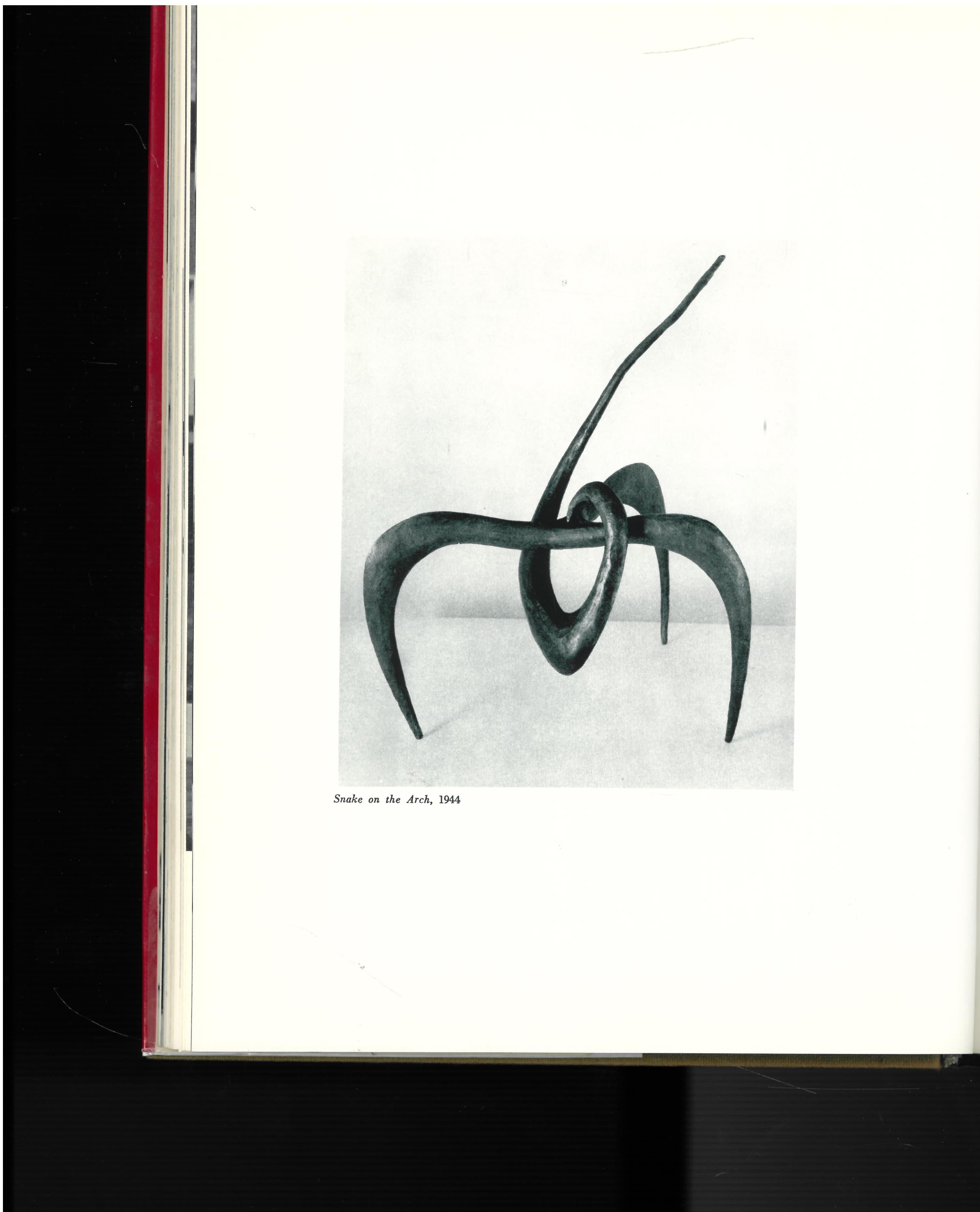 Calder, a Study of the Works of Alexander Calder In Good Condition In North Yorkshire, GB