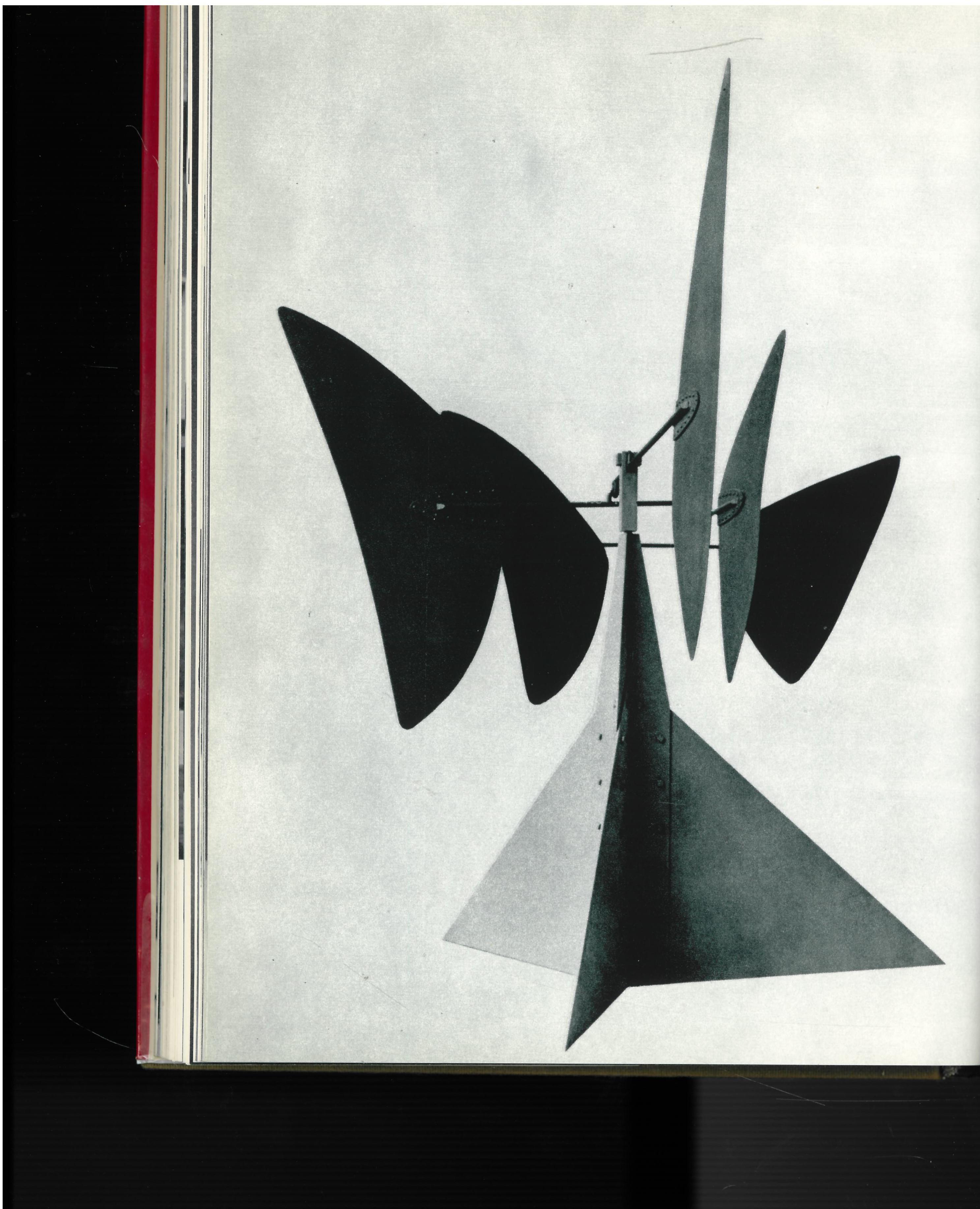 Paper Calder, a Study of the Works of Alexander Calder