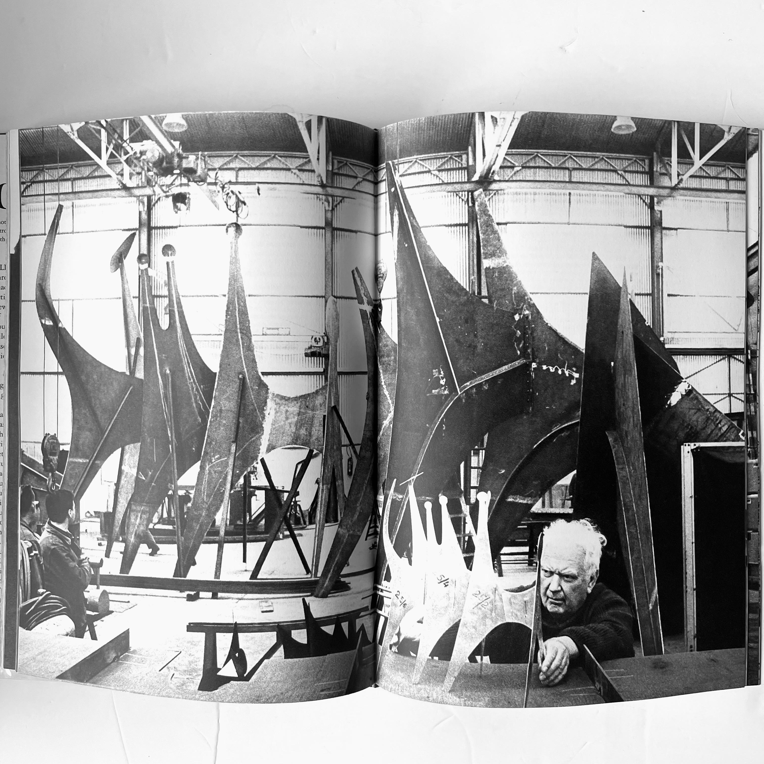 New York: Viking Press, 1971. Hardcover.

A crucial  book on Alexander Calder’s work and with his own comments The book presents a full survey of Calders  Mobiles, stabiles, wire and circus sculpture, gouaches, and theatrical design. 216 pages