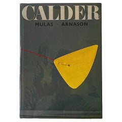 Calder - Alexander Calder, Harvard Arnason, Ugo Mulas 1st ed. 1971