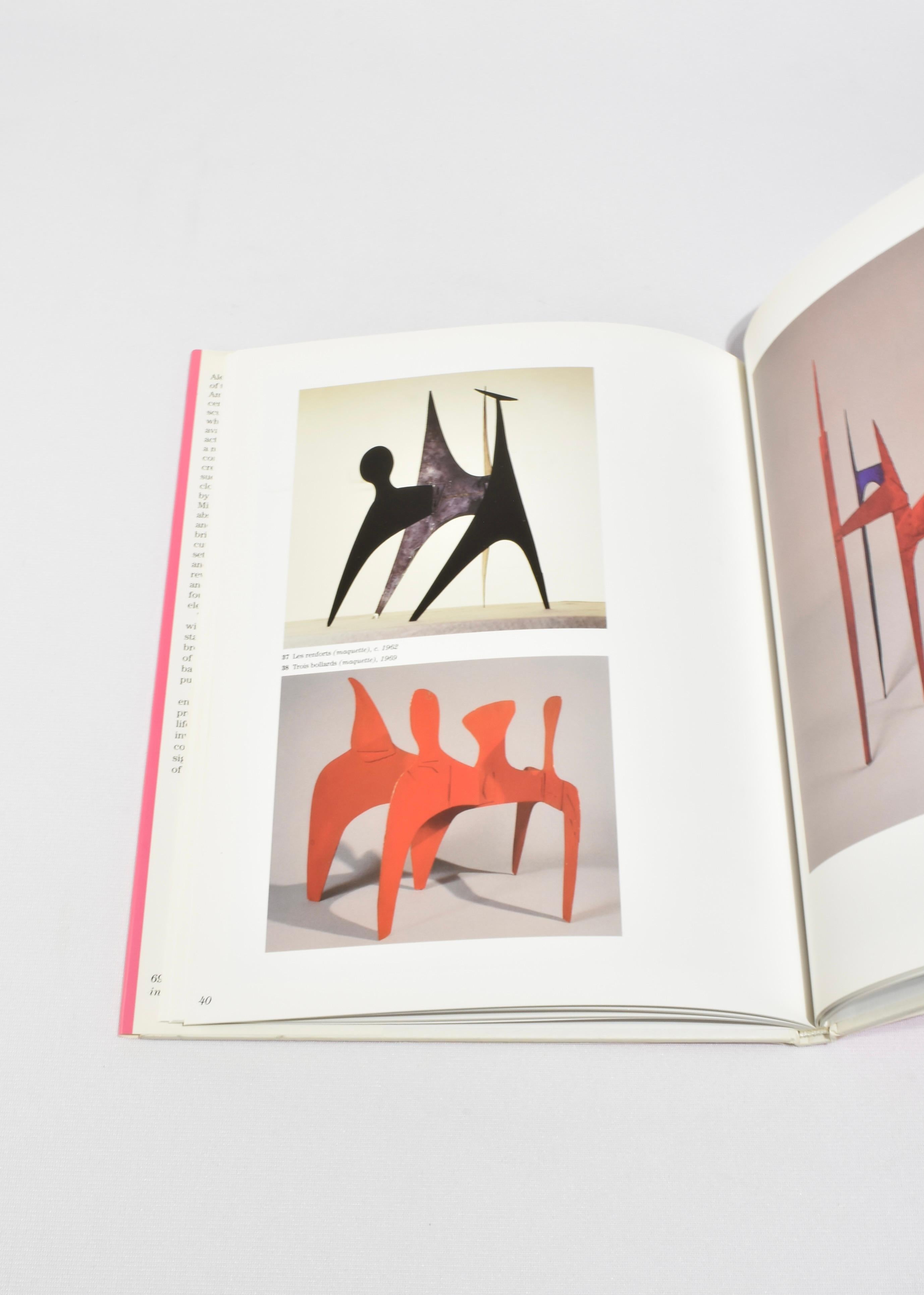 Late 20th Century Calder Book