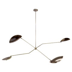 Lustre Calder en laiton par Gallery L7