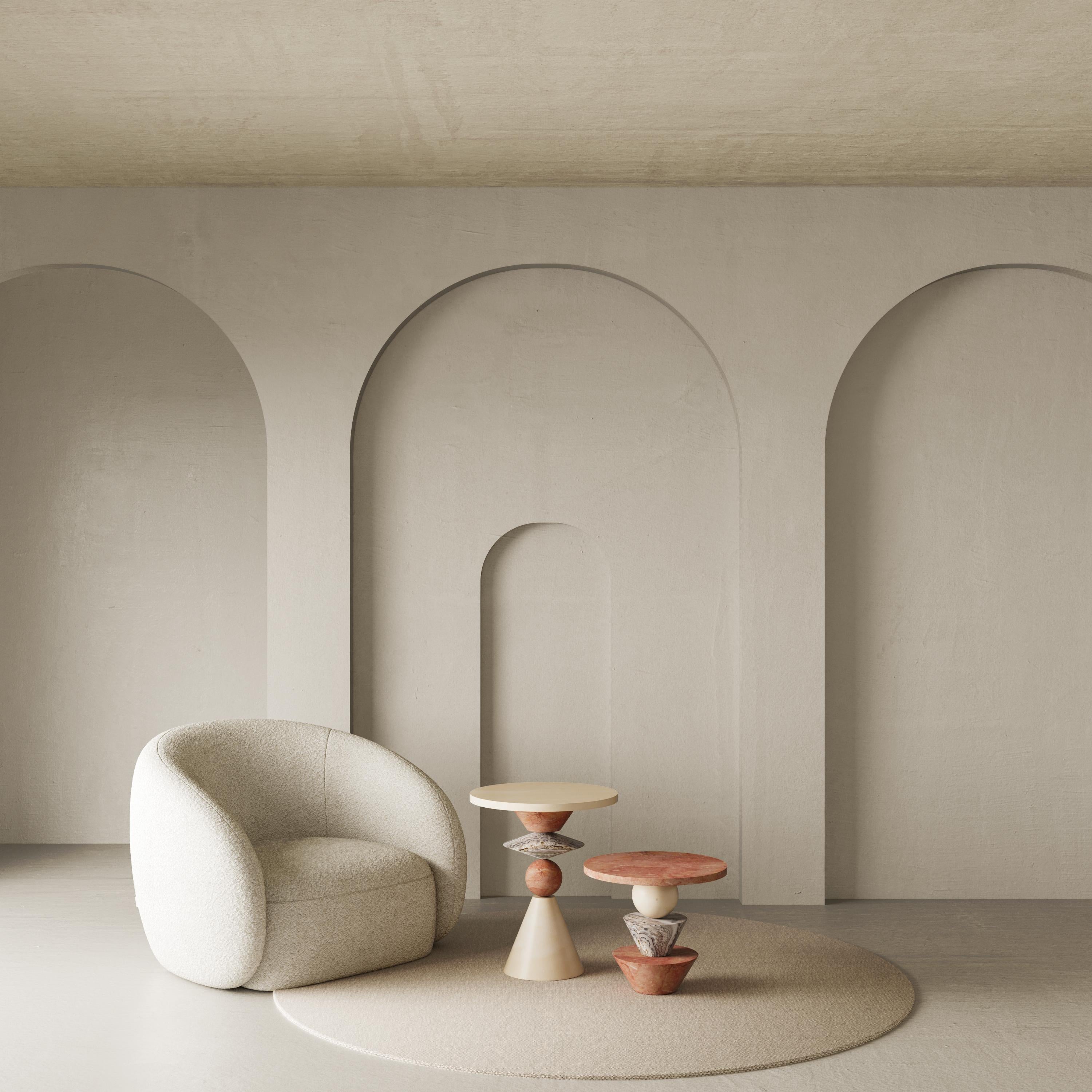 Brazilian Calder Chair by Gabriela Campos For Sale