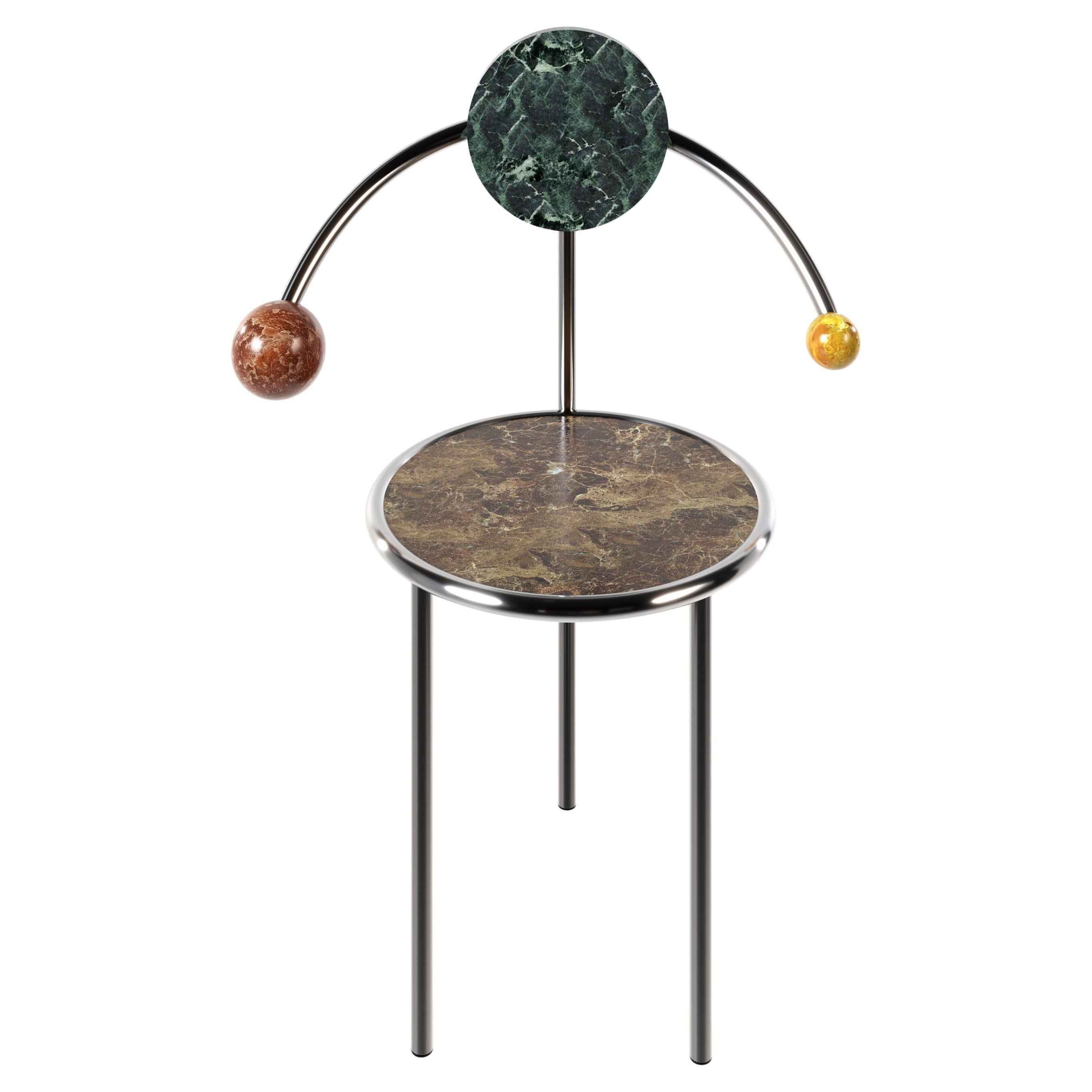 Calder Chair by Gabriela Campos For Sale