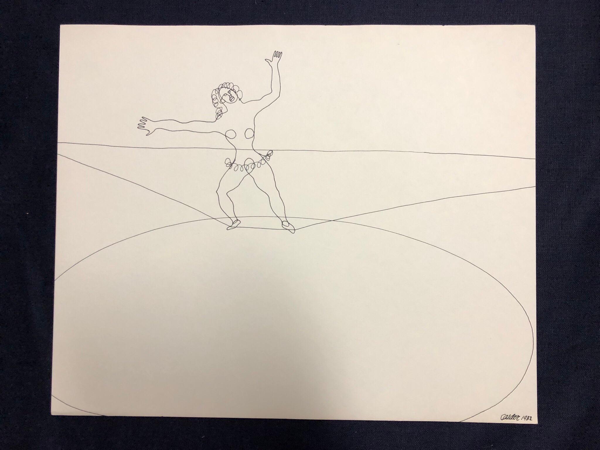 Calder Circus, Complete Set of 16 Lithographs After the Original Drawings 2