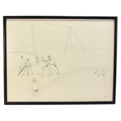 Calder Circus, Framed Lithograph