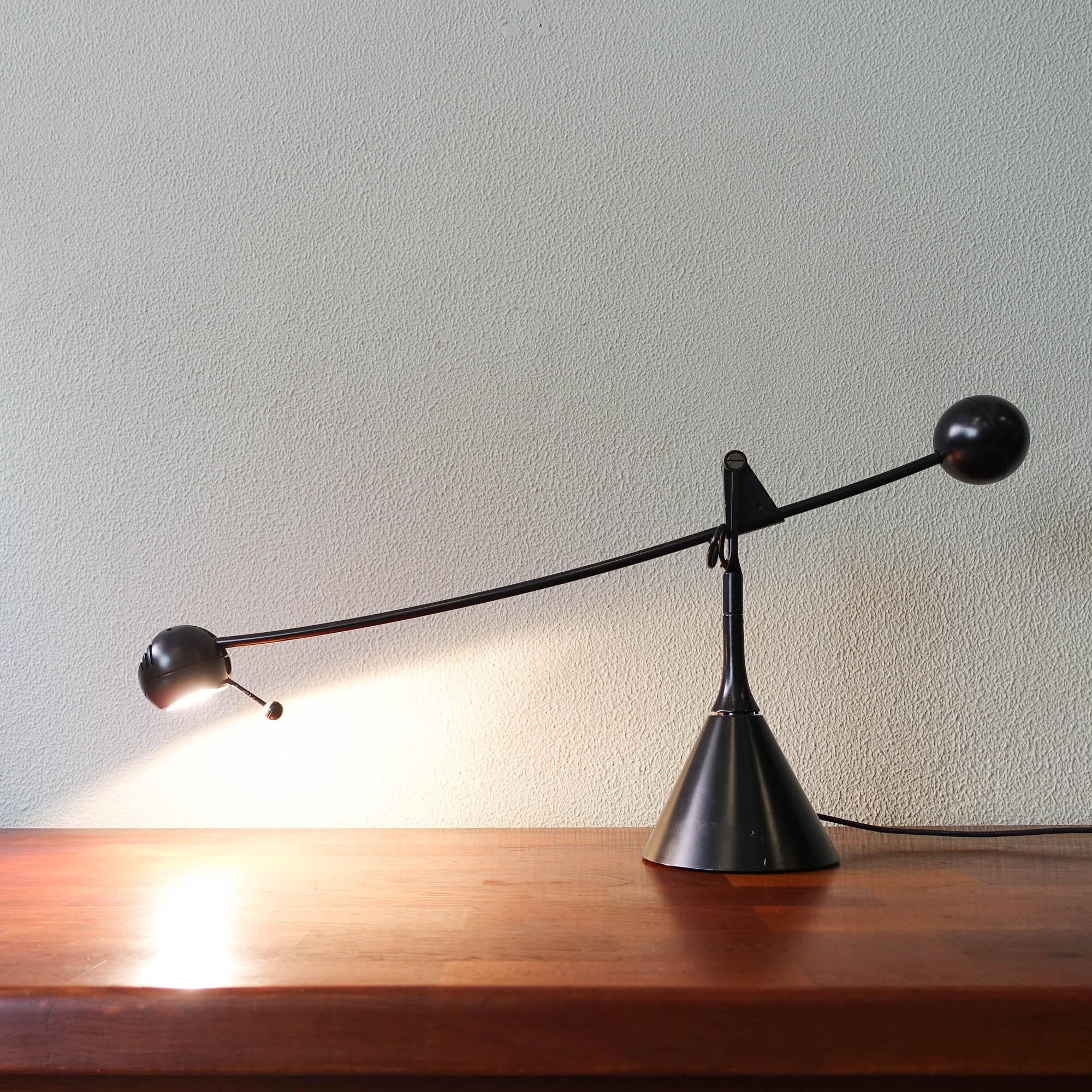Mid-Century Modern Calder Desk Lamp by Enrique Franch for Metalarte, 1974