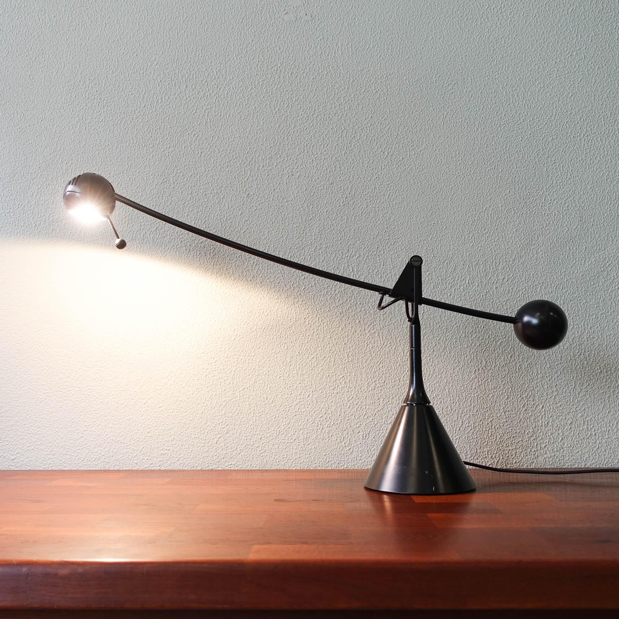 Spanish Calder Desk Lamp by Enrique Franch for Metalarte, 1974