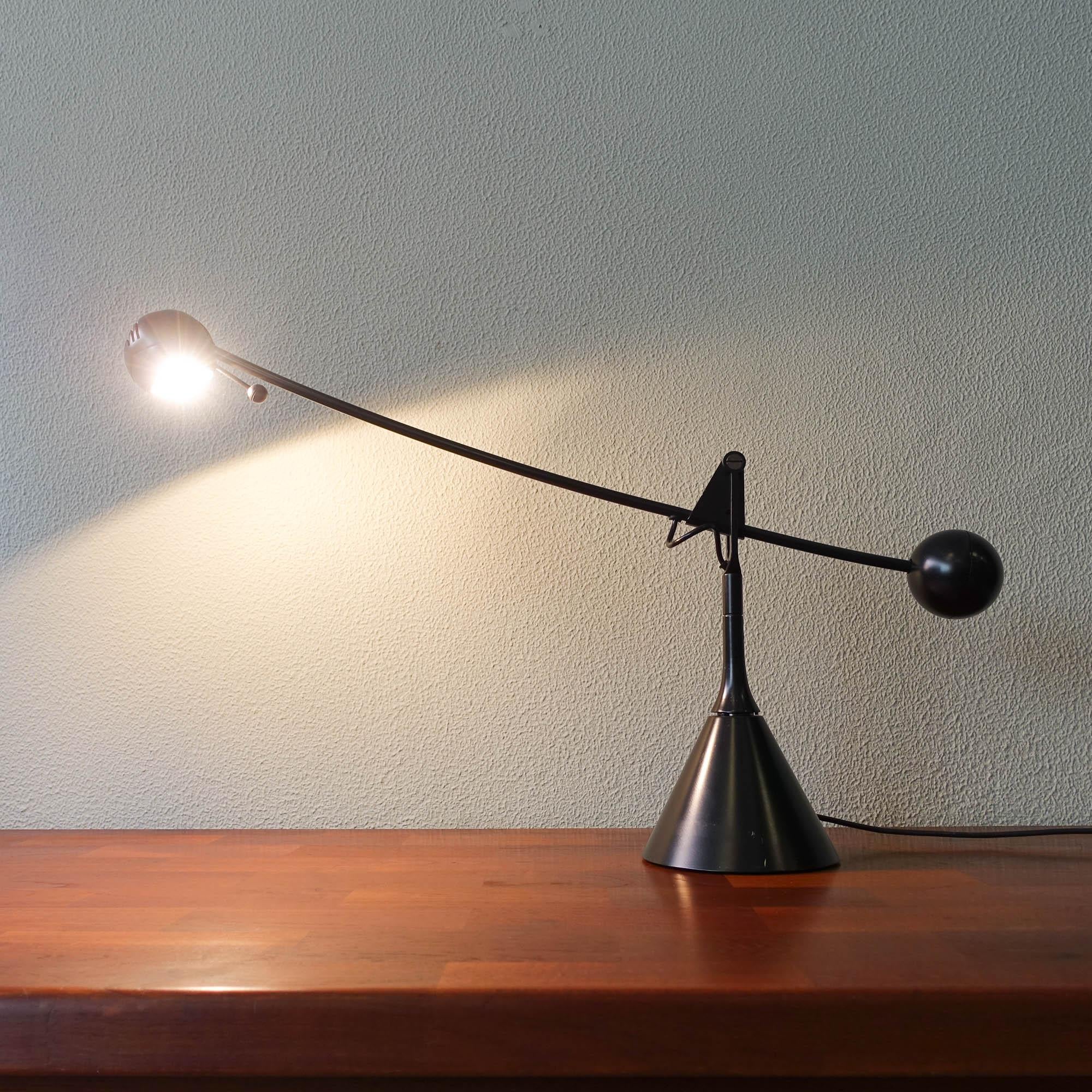 Calder Desk Lamp by Enrique Franch for Metalarte, 1974 In Good Condition In Lisboa, PT
