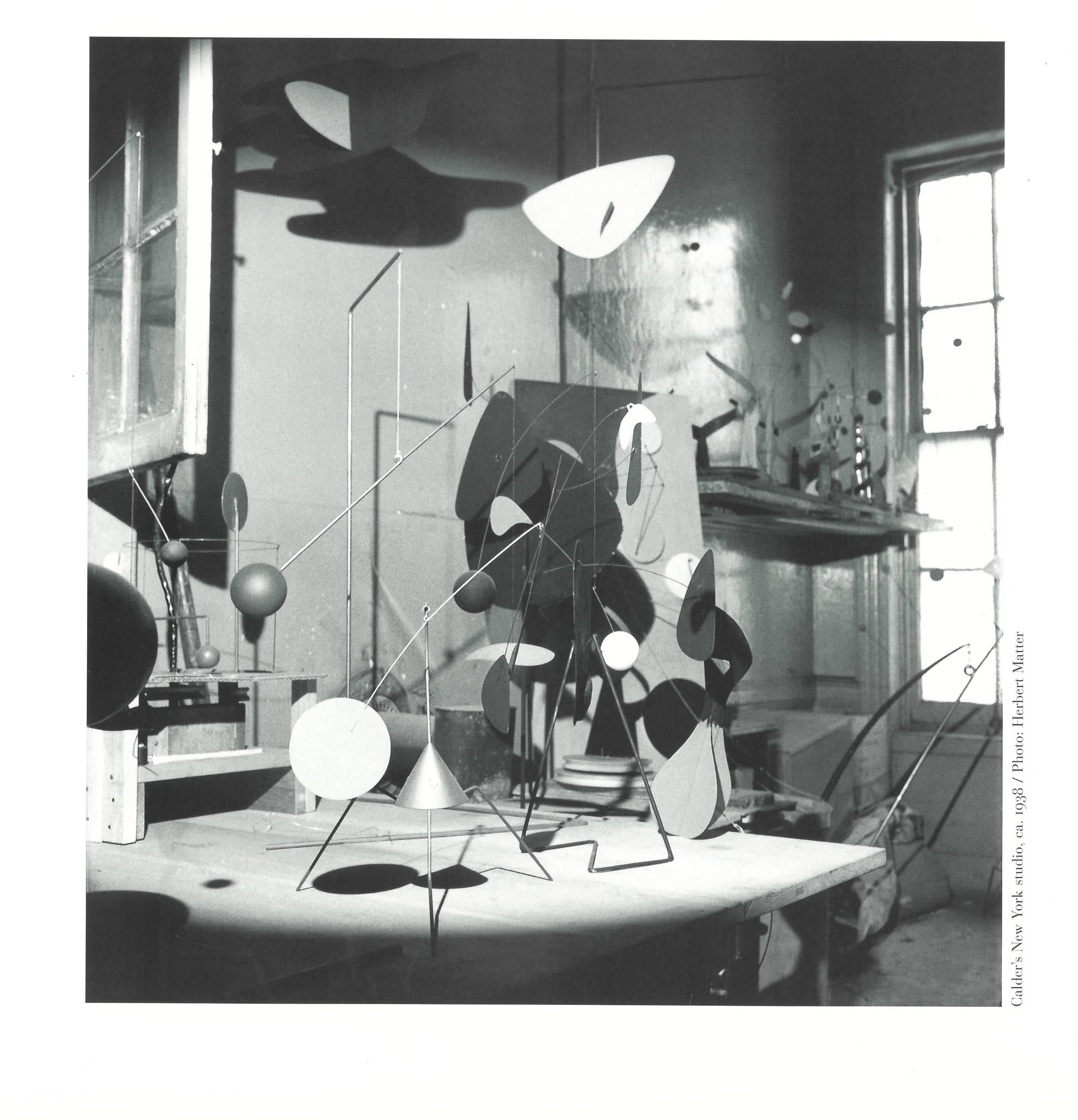 This is a beautifully produced monograph on Alexander Calder was produced to coincide with an exhibition of some of his most famous works. He was one of the greatest sculptors of the 20th century - this book and the exhibition concentrates on his
