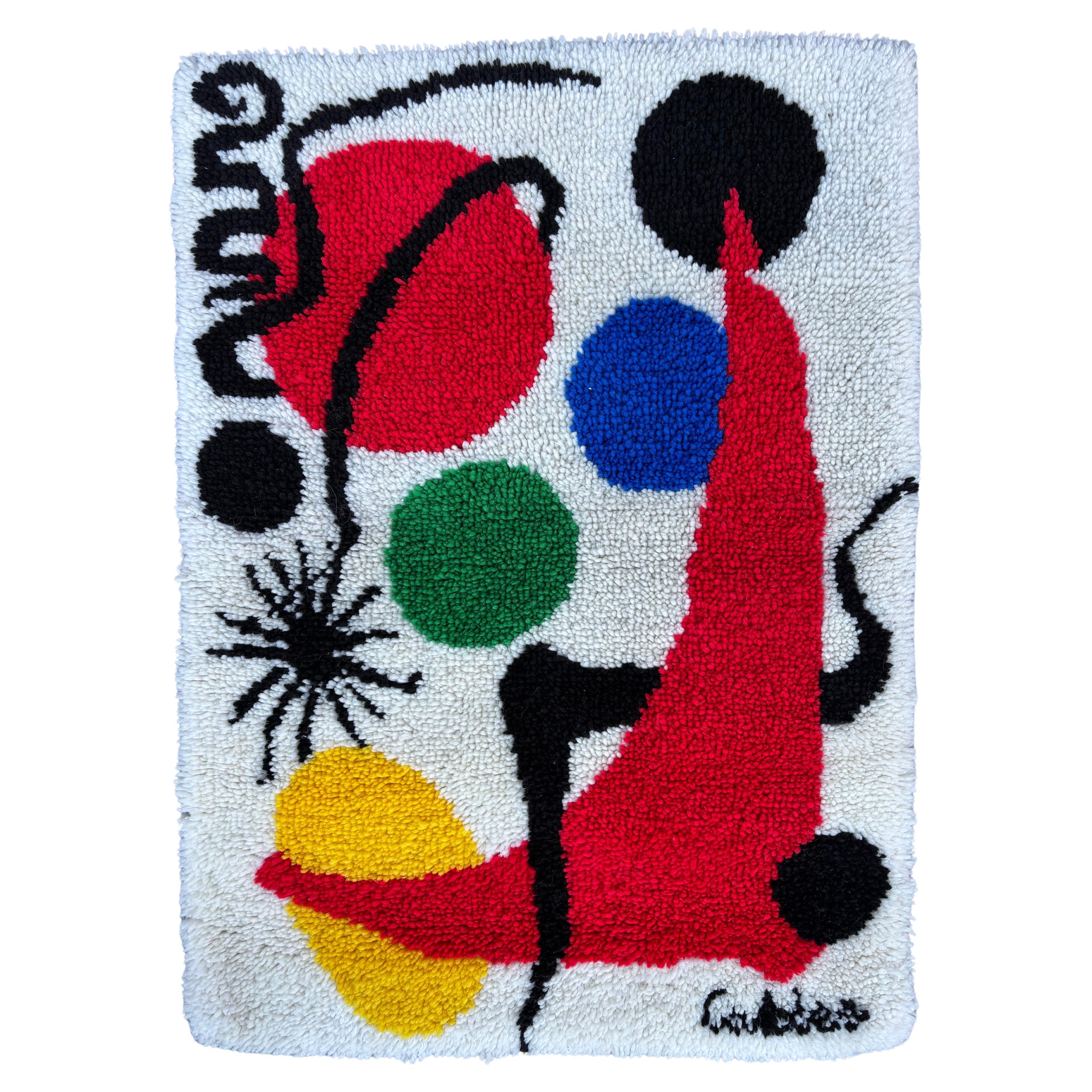 Calder Hook Rug For Sale