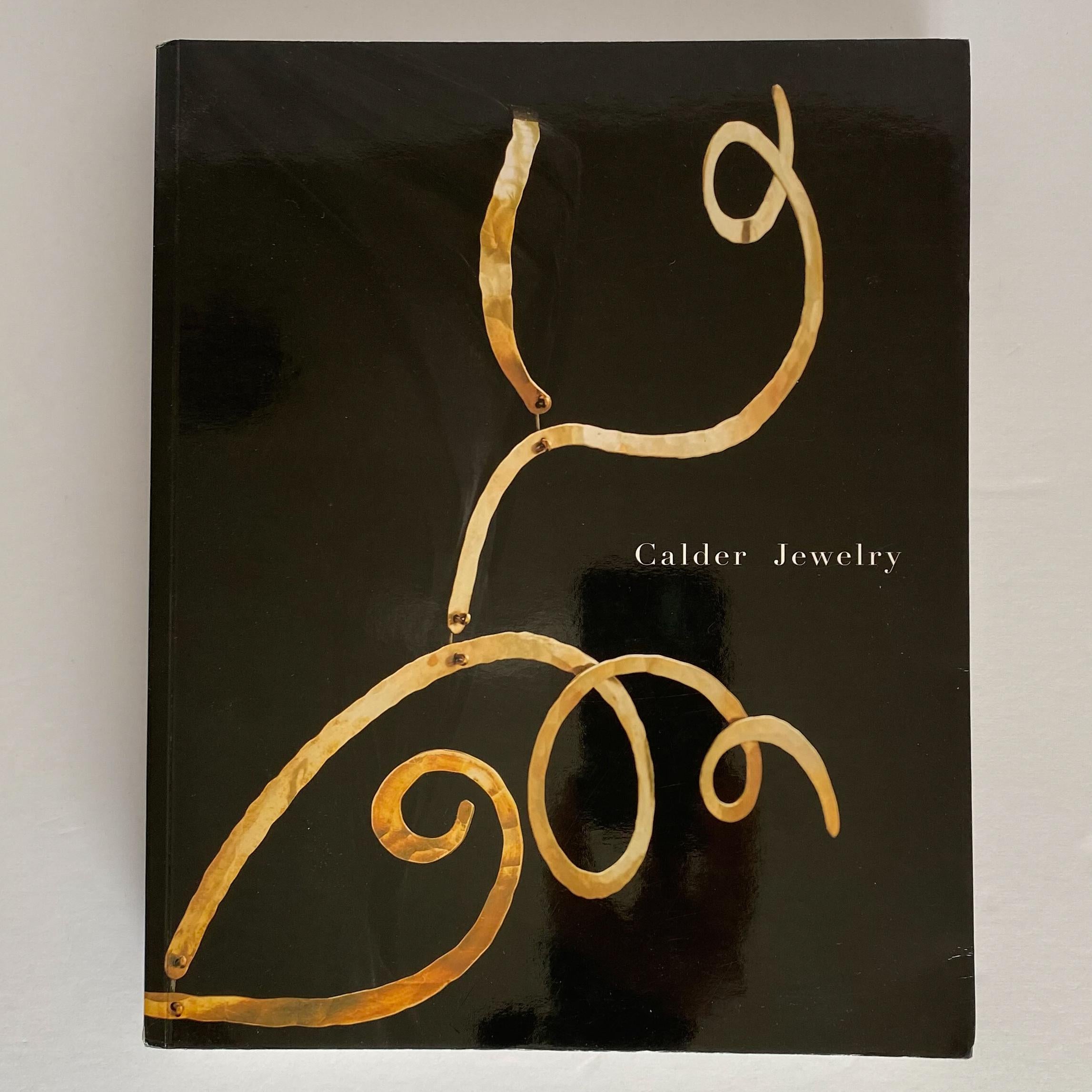 Softcover catalog of an exhibition of jewelry by Alexander Calder, published by the Calder Foundation in 2007. Beautifully photographed and lavishly produced, the book showcases Calder's work in jewelry--bracelets, rings, necklaces, brooches-in both