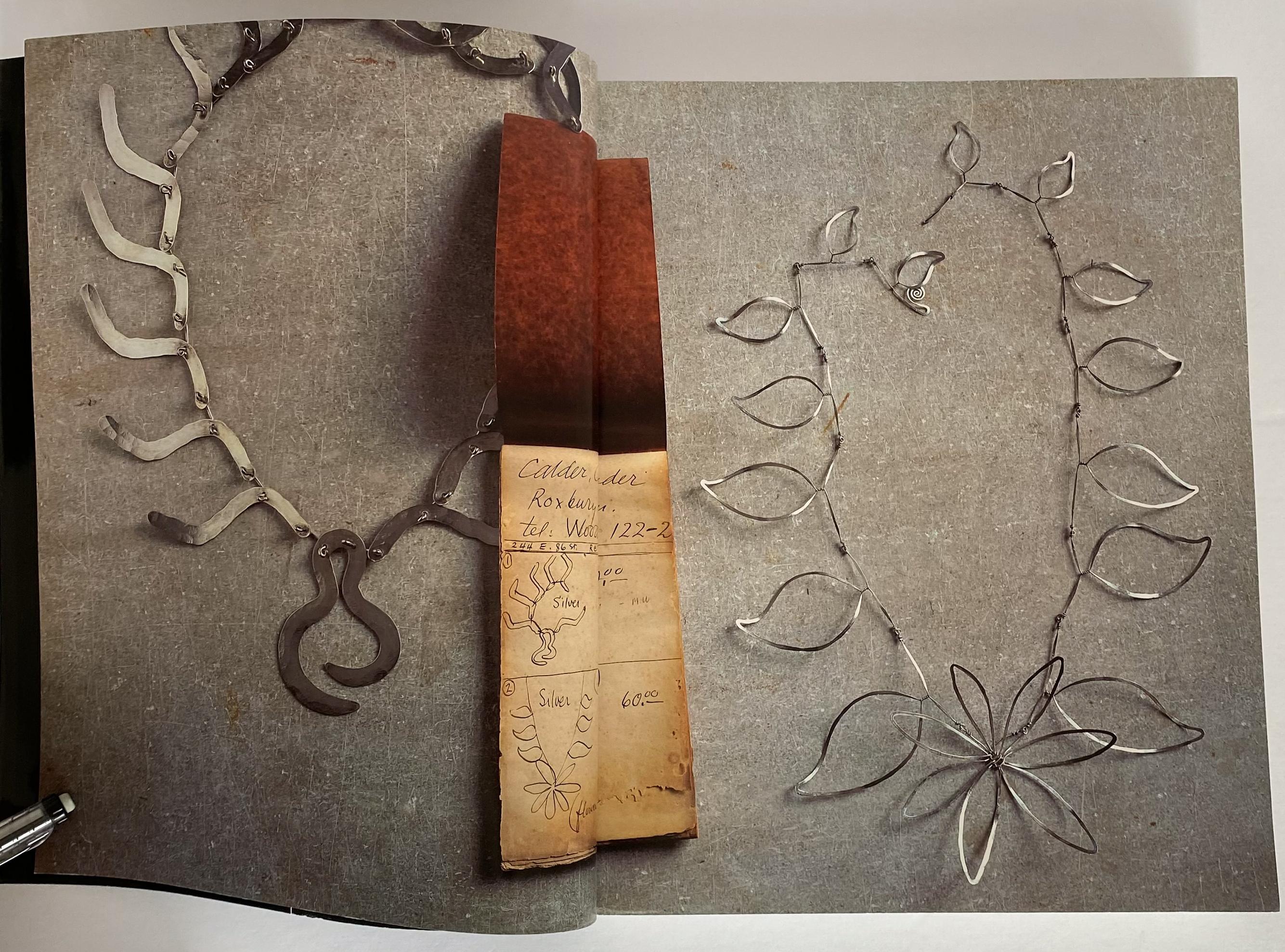 alexander calder jewelry book