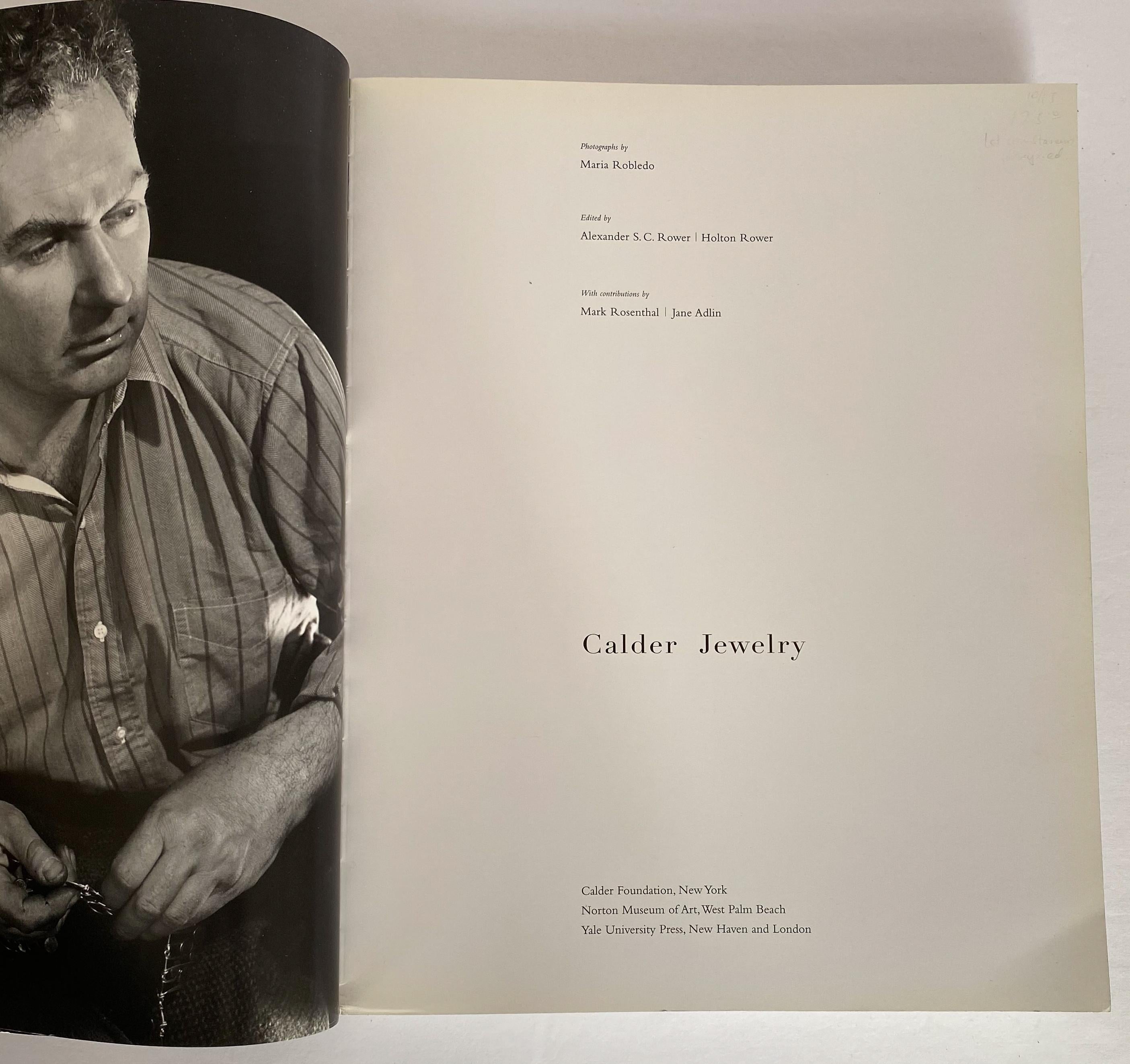 Contemporary Calder Jewelry Book