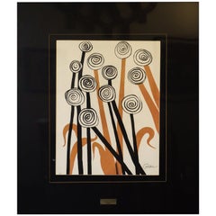 Calder Lithograph Artist Proof