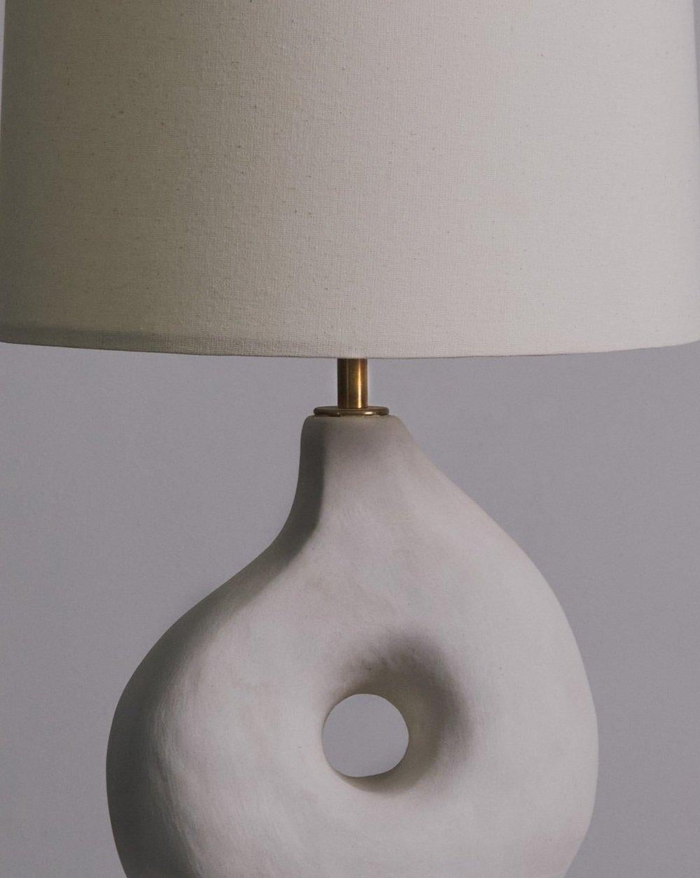 Calder Sculptural Ceramic Table Lamp by Hanna Englund Ceramics For Sale 3