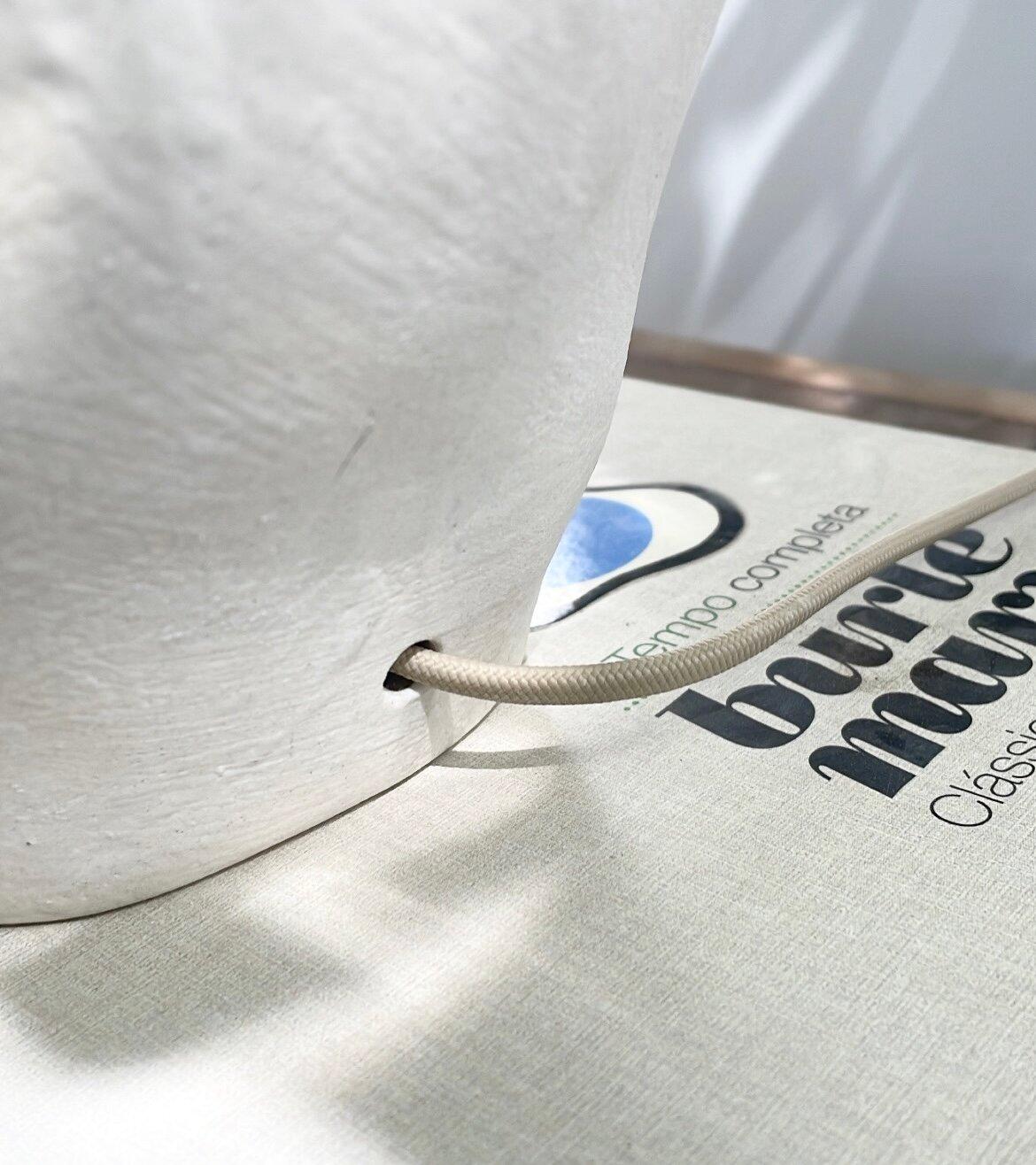 Calder Sculptural Ceramic Table Lamp by Hanna Englund Ceramics For Sale 4