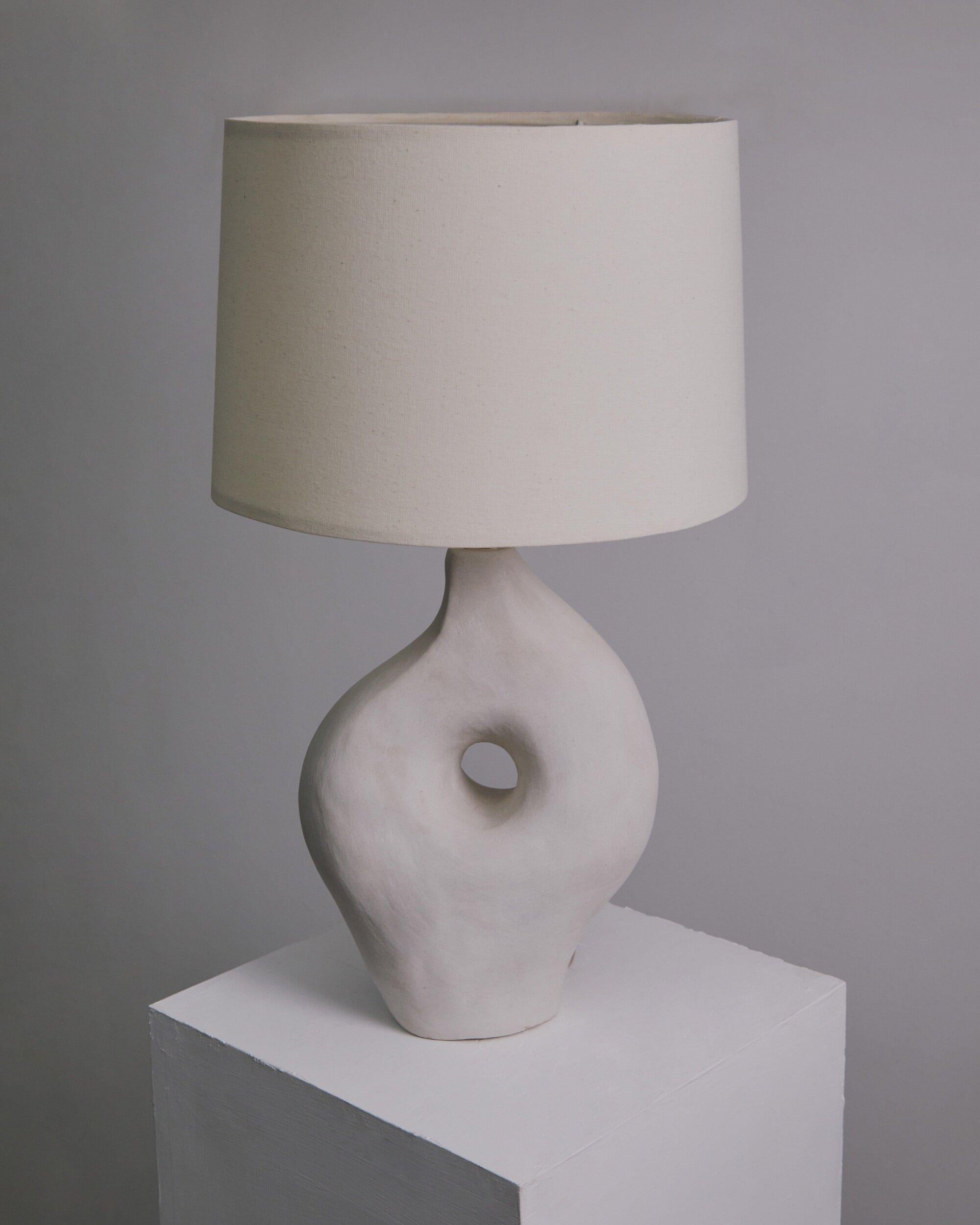 Calder Sculptural Ceramic Table Lamp by Hanna Englund Ceramics For Sale 5