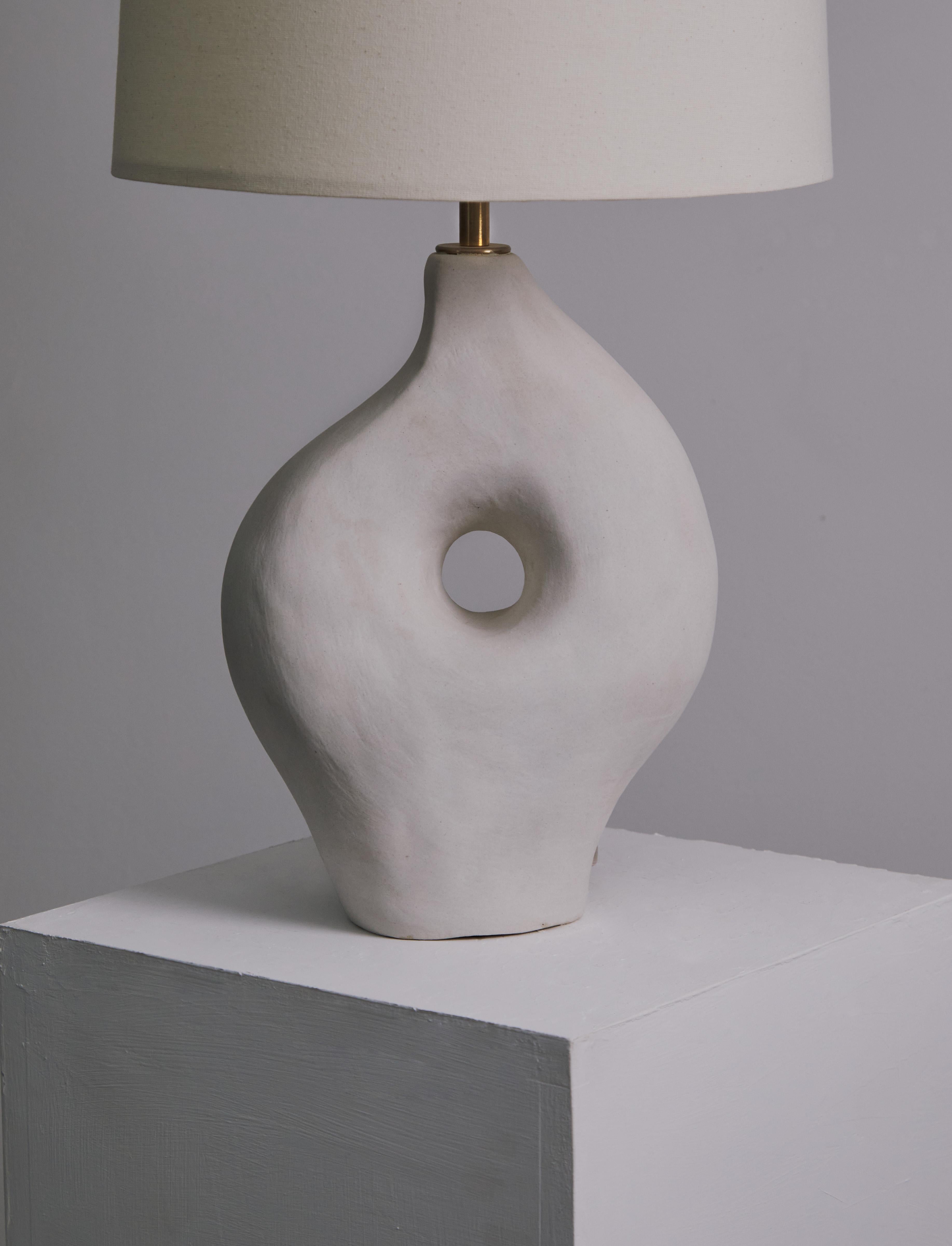 Calder Sculptural Ceramic Table Lamp by Hanna Englund Ceramics For Sale 6
