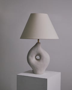 Calder Sculptural Ceramic Table Lamp by Hanna Englund Ceramics