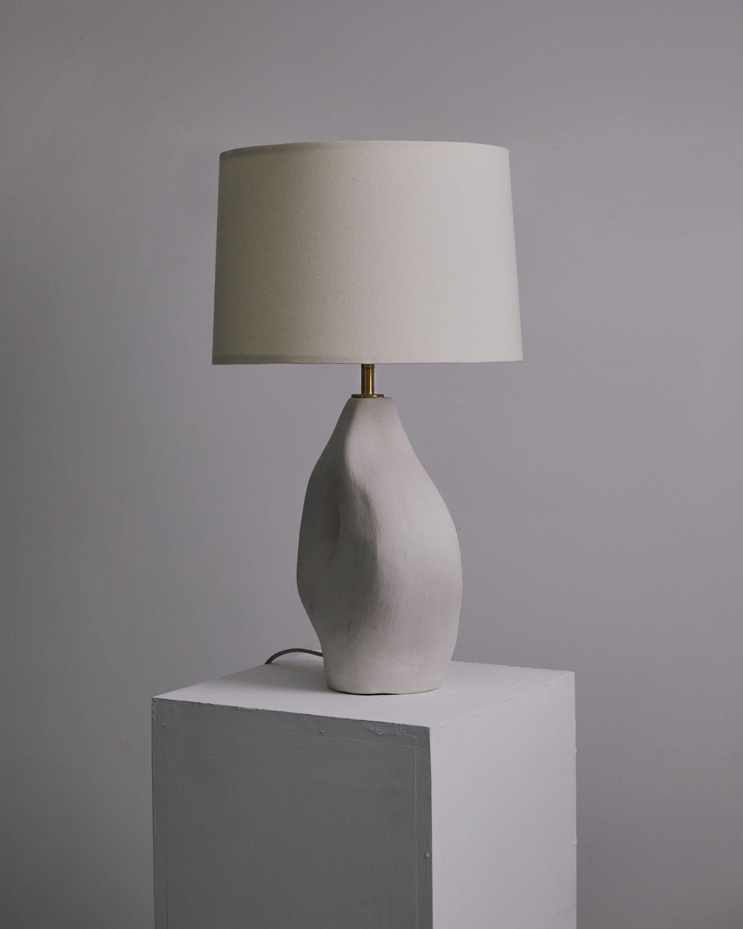 Calder Sculptural Ceramic Table Lamp by Hanna Englund Ceramics For Sale 1