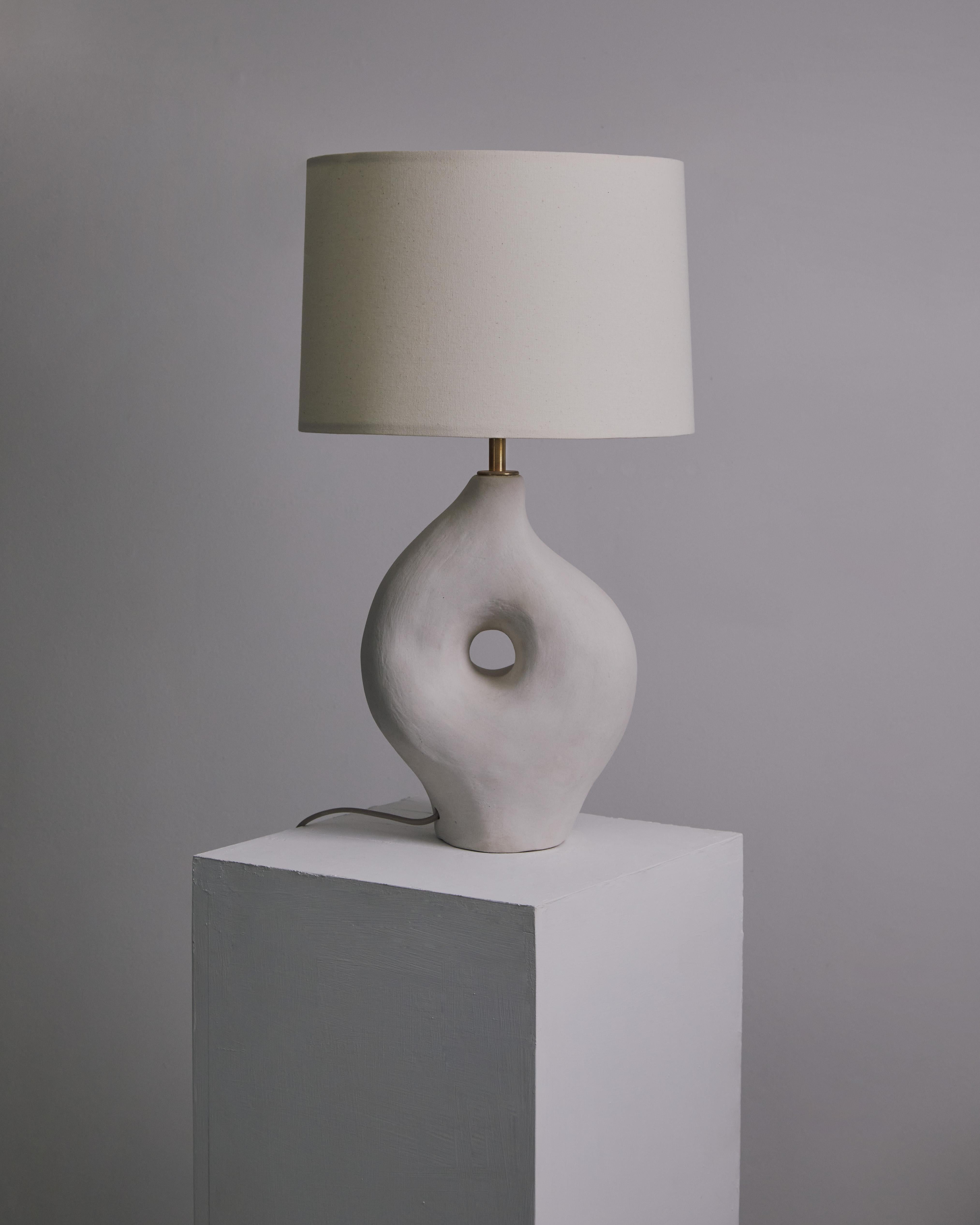 Calder Sculptural Ceramic Table Lamp by Hanna Englund Ceramics For Sale 2