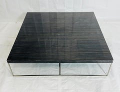 Table basse carrée "Calder" par Rodolfo Dordoni pour Minotti, Italie