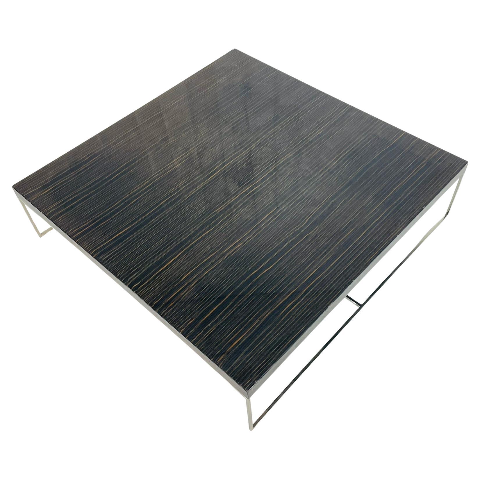 Table basse carrée "Calder" par Rodolfo Dordoni pour Minotti, Italie en vente