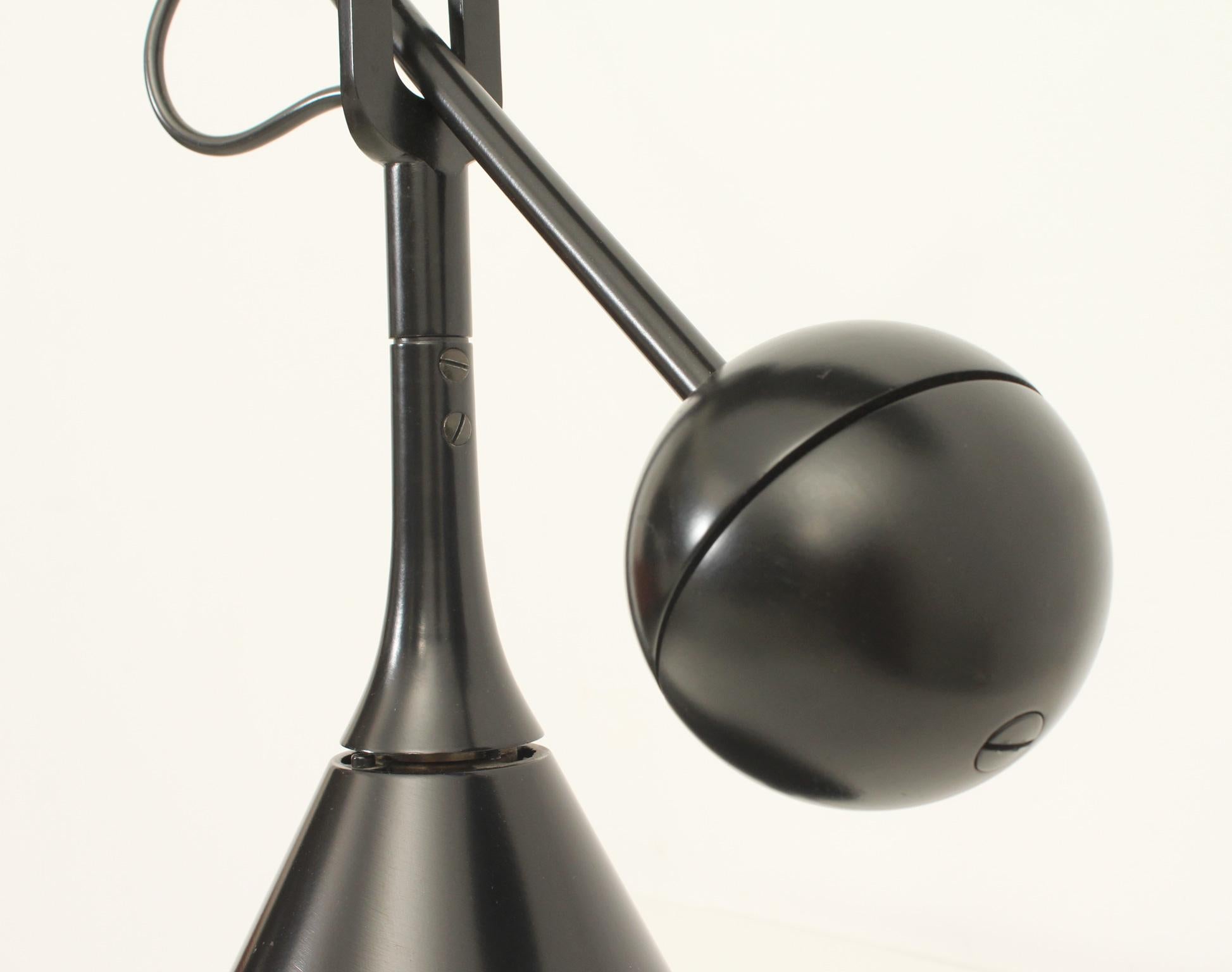 Calder-Tischlampe von Enric Franch für Metalarte, 1975 4
