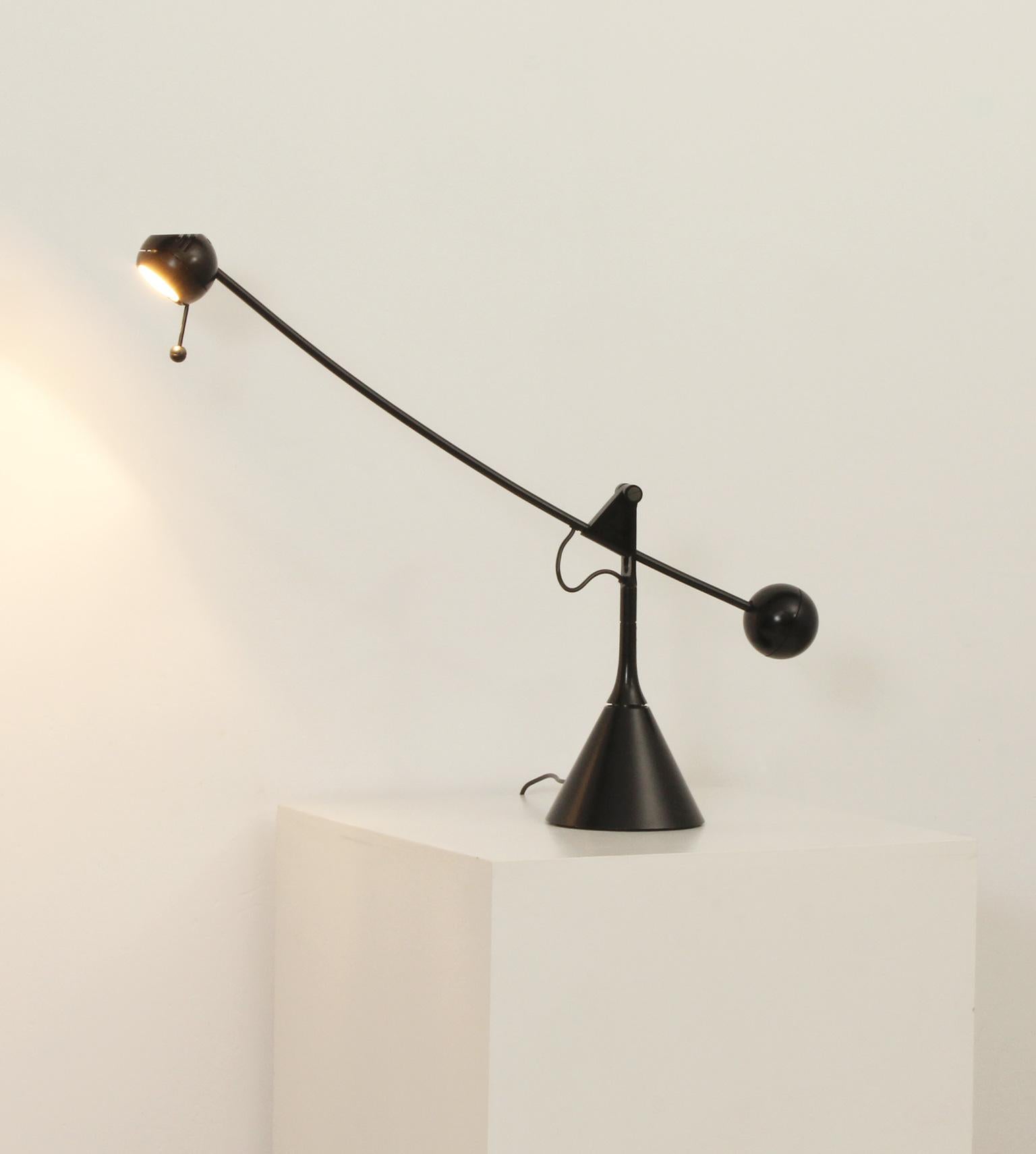 Calder-Tischlampe von Enric Franch für Metalarte, 1975 7