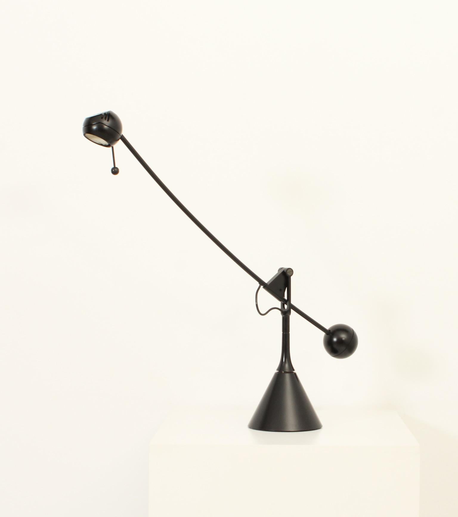 Calder-Tischlampe von Enric Franch für Metalarte, 1975 1