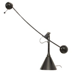 Vintage Calder Table Lamp by Enric Franch for Metalarte, 1975