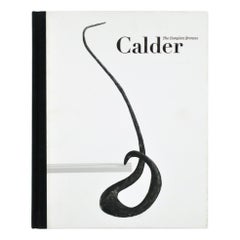 Used Calder The Complete Bronzes Book