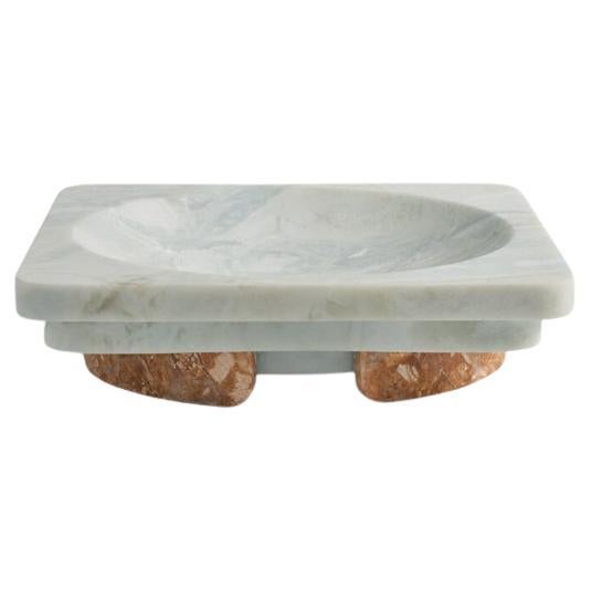 Bol Caldera Onyx bleu et or Terreno Par Greg Natale