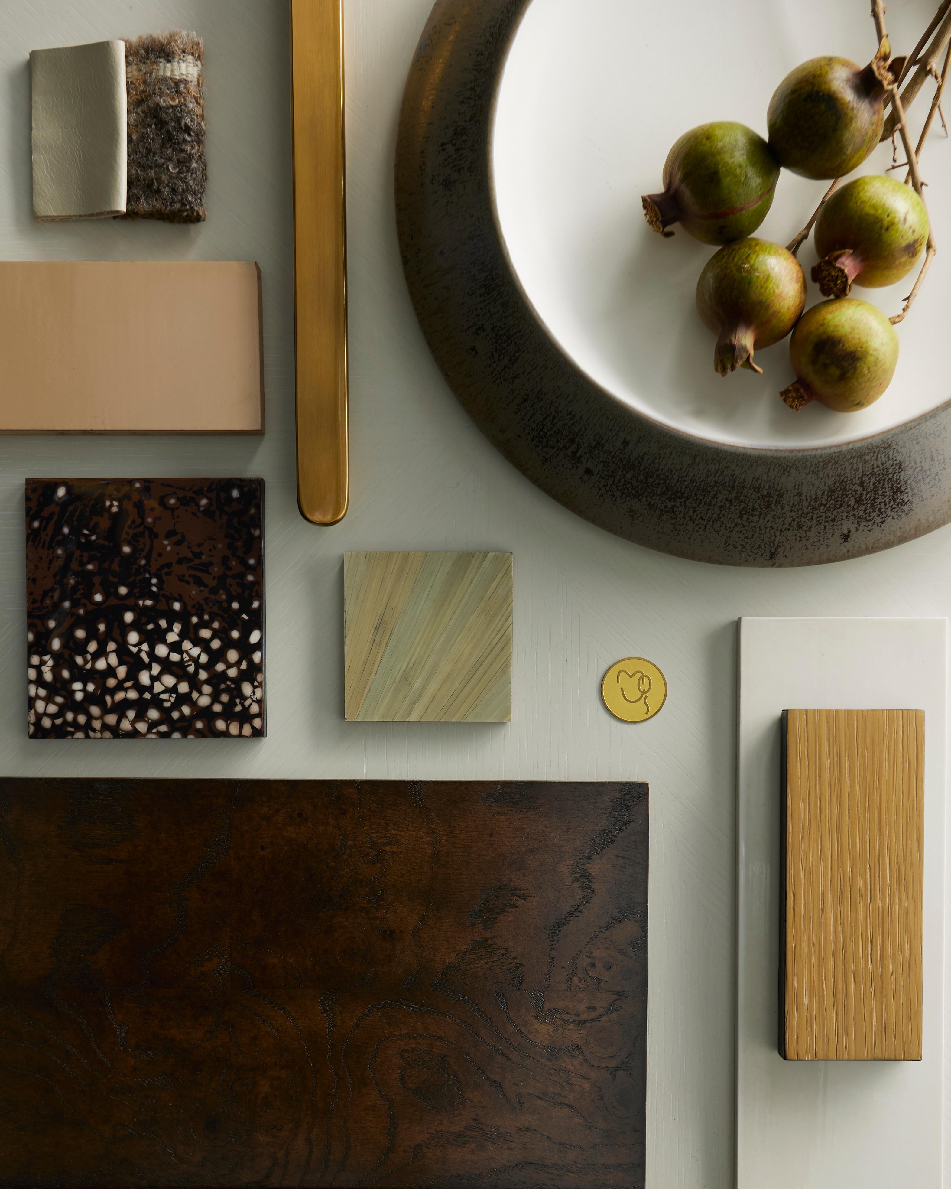 XXIe siècle et contemporain Centre de table Caldera - Centre de table en céramique émaillée en vente