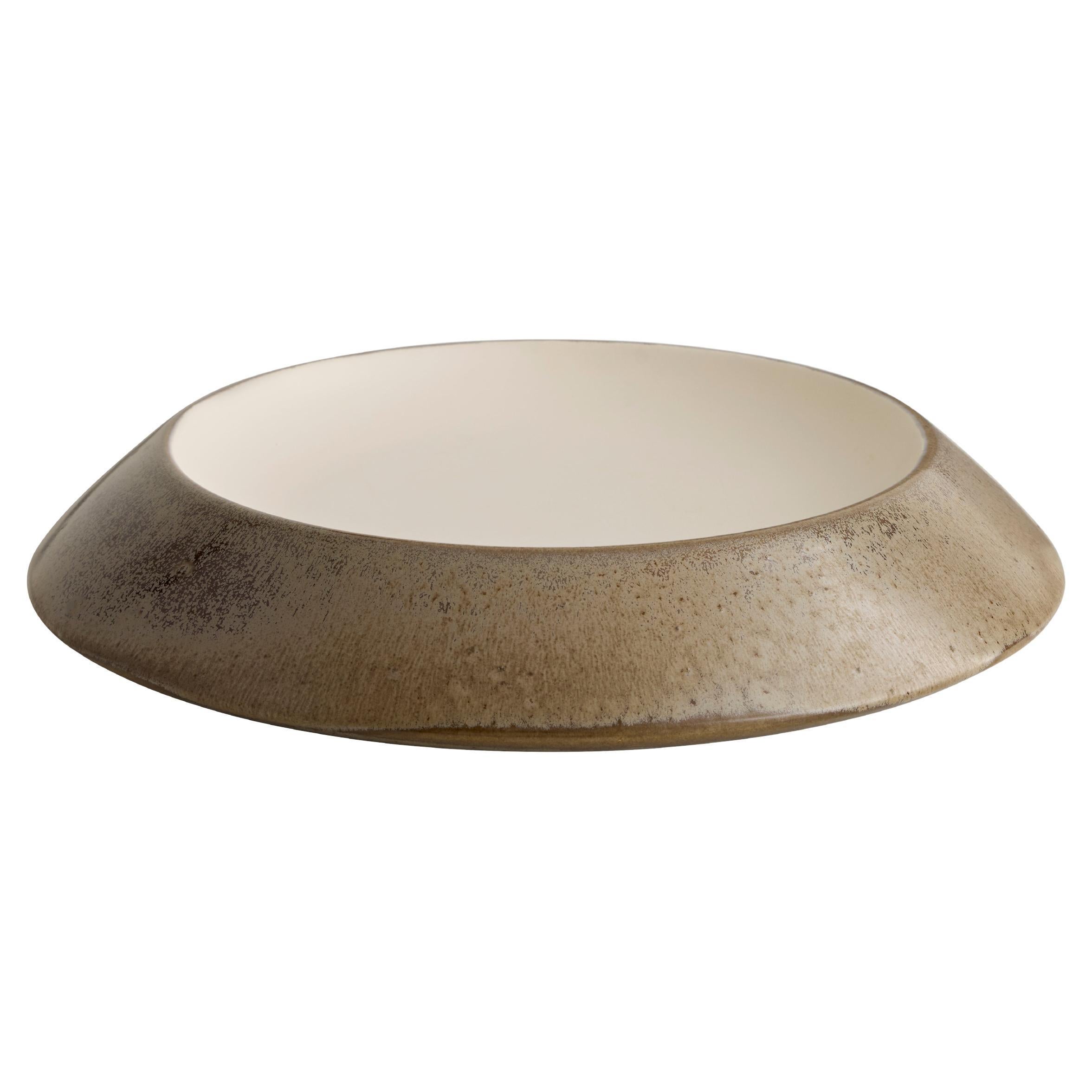 Caldera Centerpiece - Glazed Ceramic Centerpiece