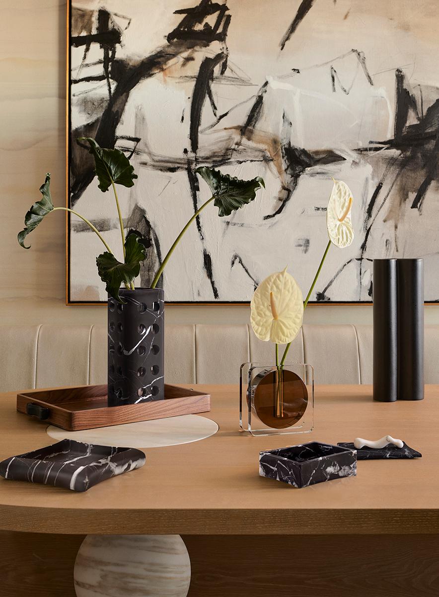 Vaso Caldera Clear & Umber di Greg Natale In condizioni Nuovo in vendita a Sydney,, NSW