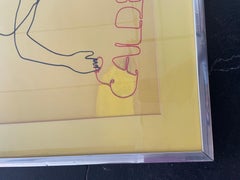 Calder’s Circus Exhibit Print